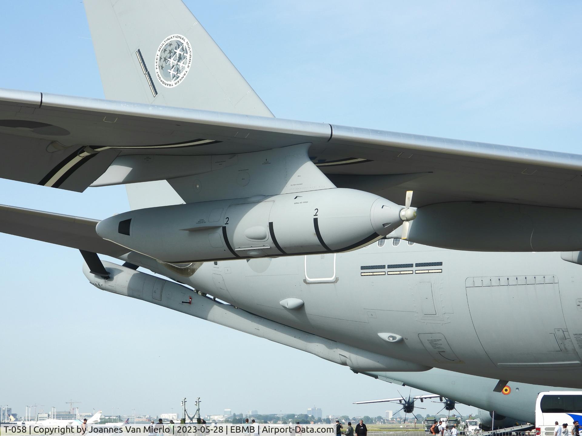 T-058, 2020 Airbus A330-243MRTT C/N 1960, Melsbroek