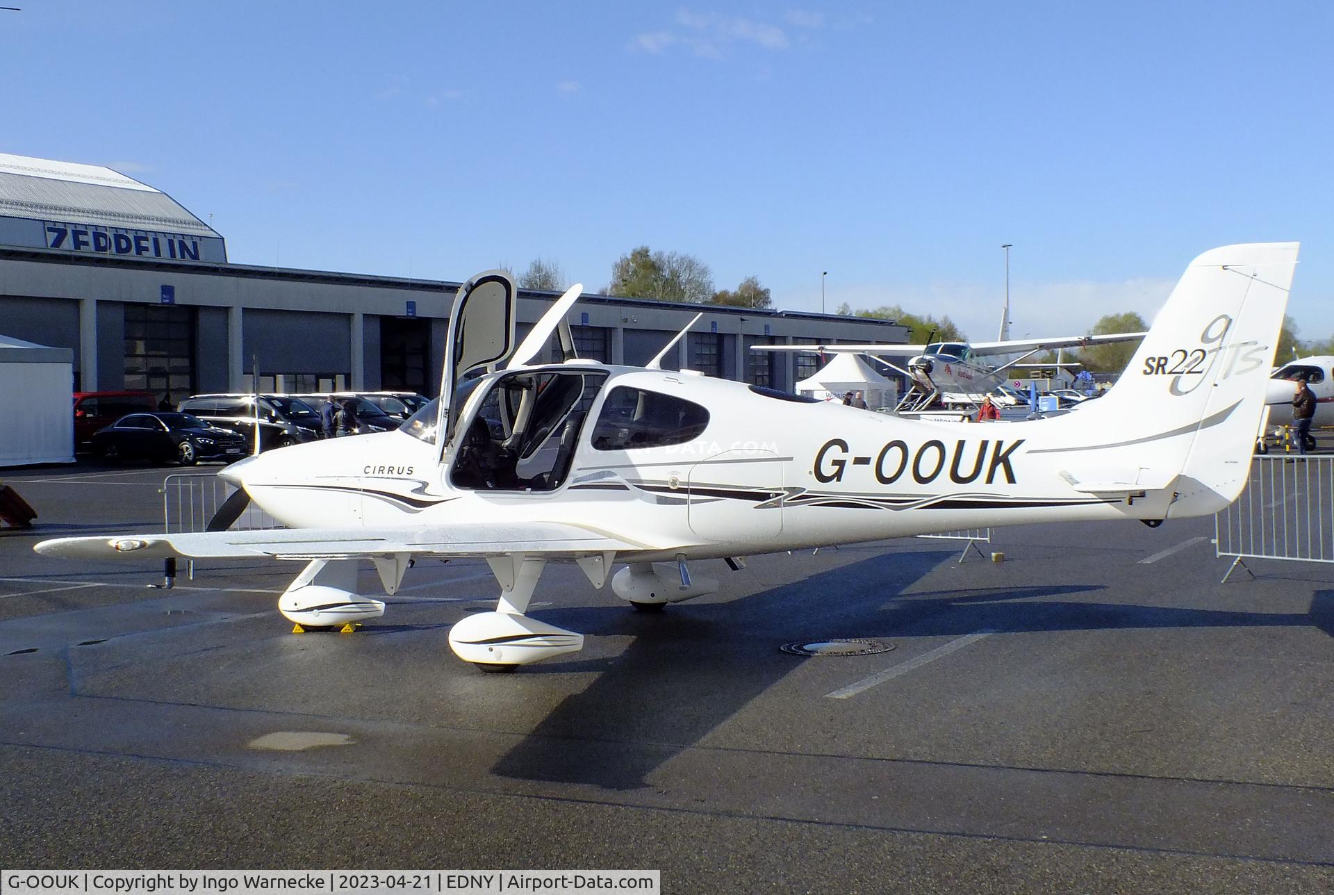 G-OOUK, 2005 Cirrus SR22 GTS C/N 1463, Cirrus SR22 GTS at the AERO 2023, Friedrichshafen