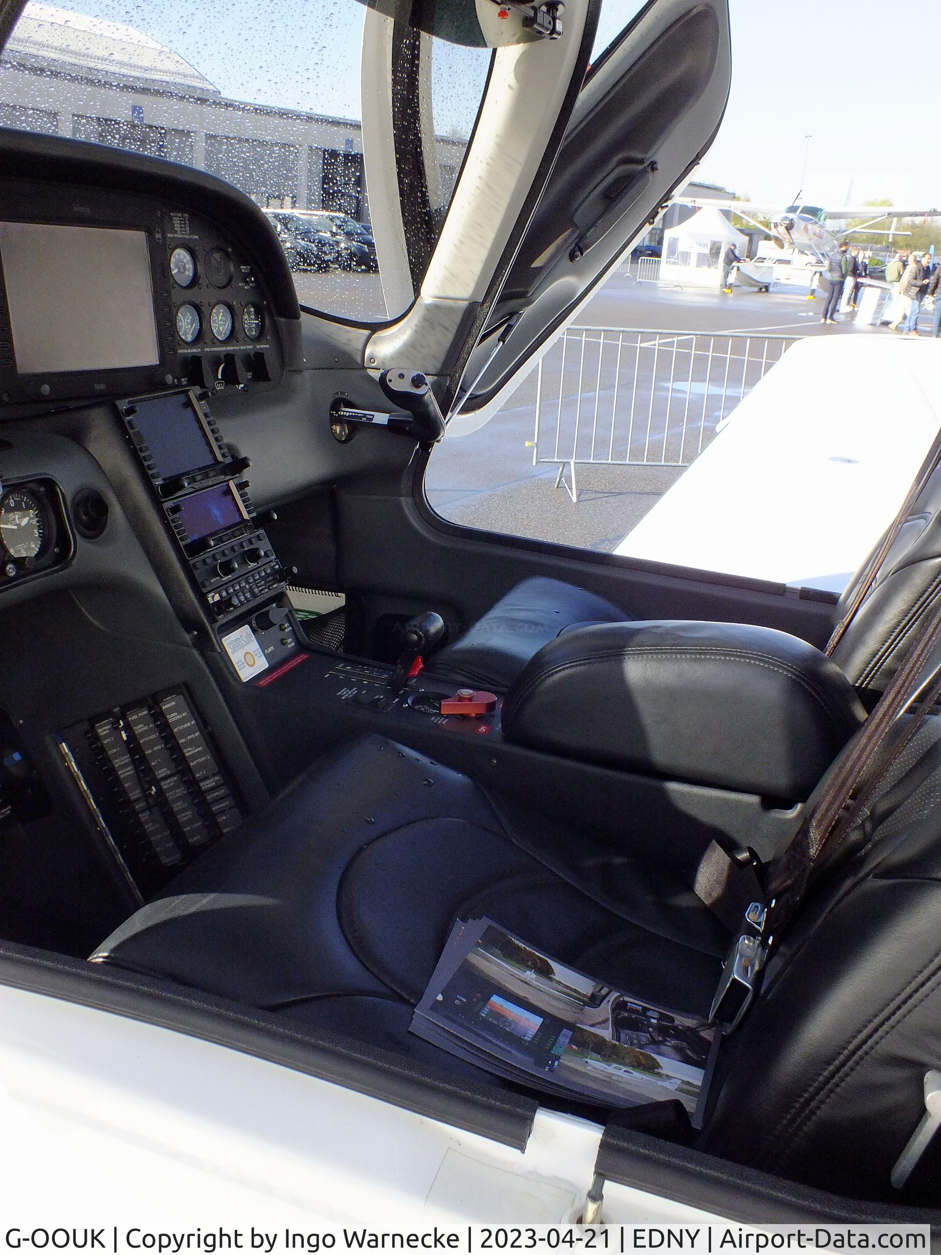 G-OOUK, 2005 Cirrus SR22 GTS C/N 1463, Cirrus SR22 GTS at the AERO 2023, Friedrichshafen #c