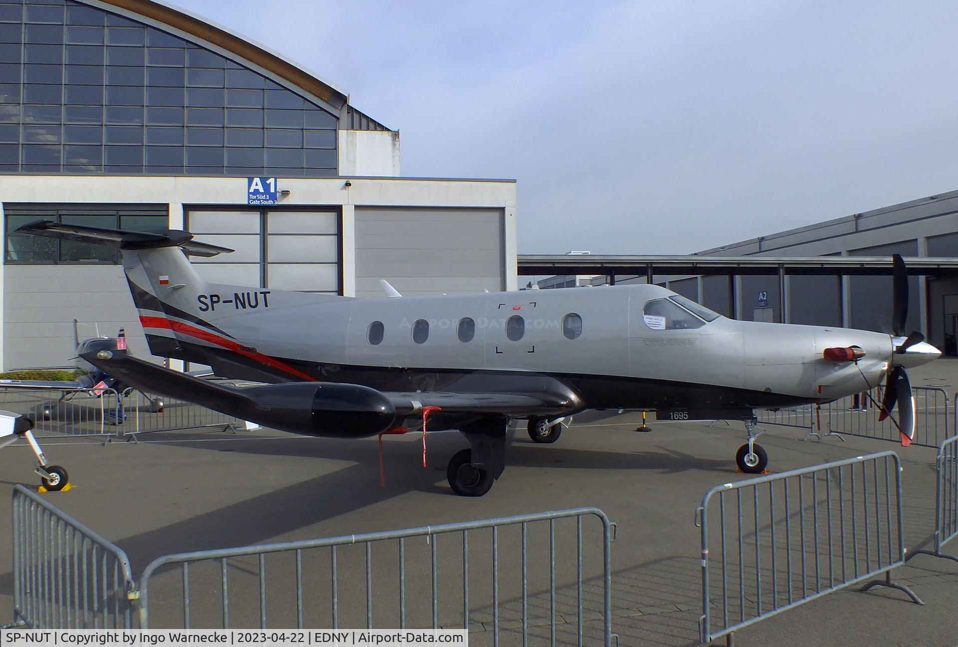SP-NUT, 2017 Pilatus PC-12/47E C/N 1695, Pilatus PC-12/47E at the AERO 2023, Friedrichshafen