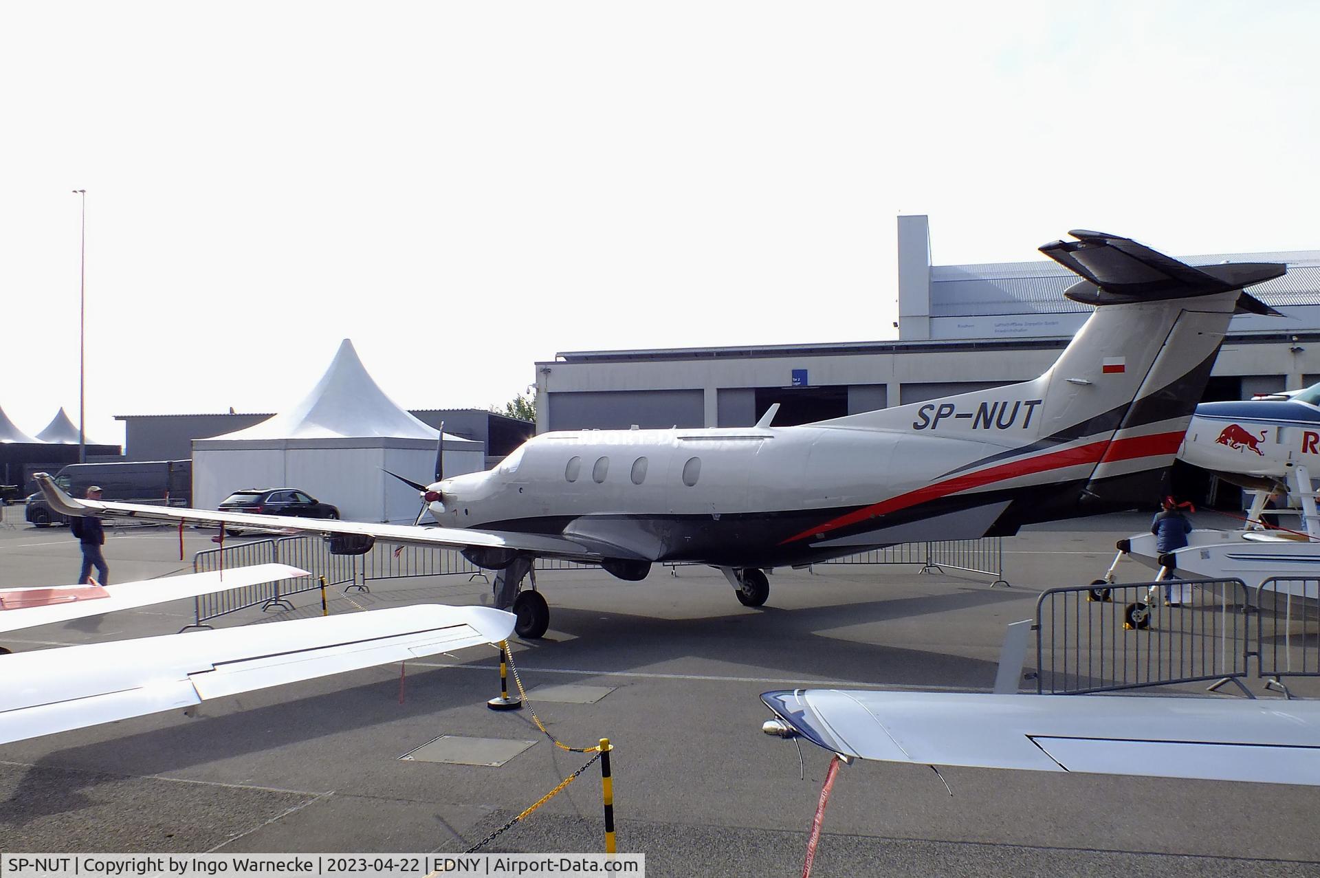 SP-NUT, 2017 Pilatus PC-12/47E C/N 1695, Pilatus PC-12/47E at the AERO 2023, Friedrichshafen
