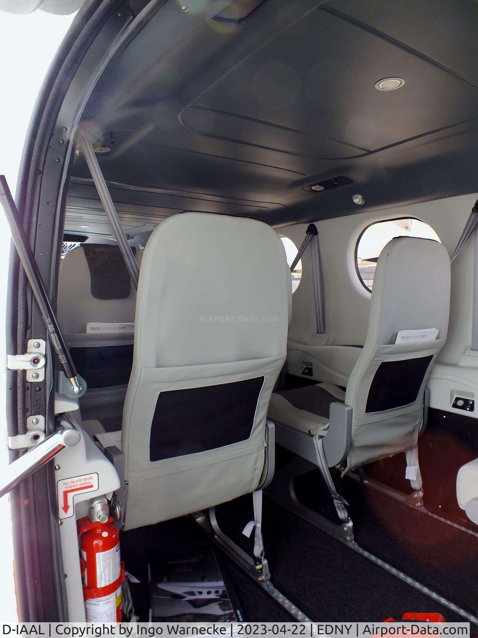 D-IAAL, 2021 Tecnam P2012 Traveller C/N 030, Tecnam P2012 Traveller of Air Alliance at the AERO 2023, Friedrichshafen #i