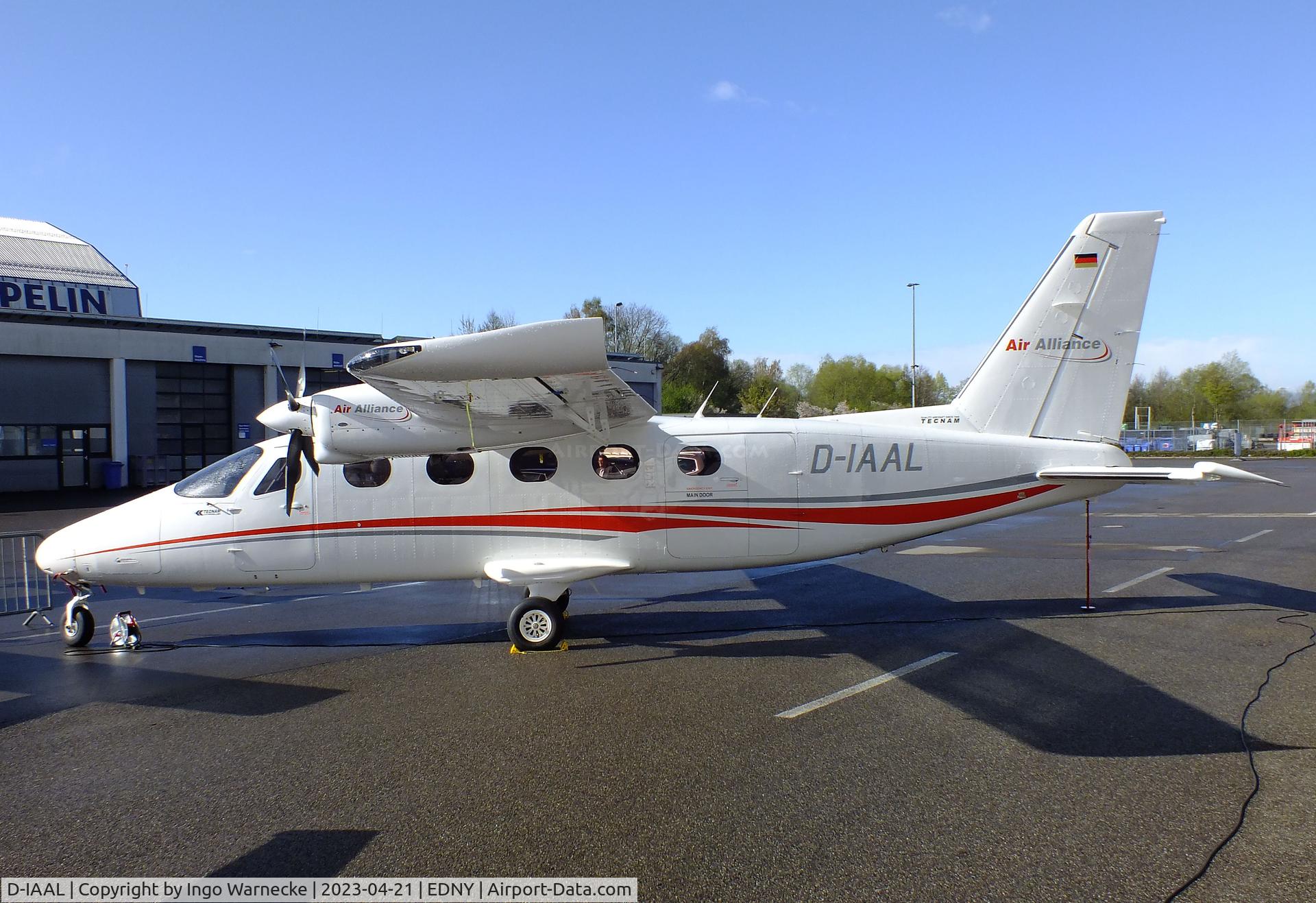 D-IAAL, 2021 Tecnam P2012 Traveller C/N 030, Tecnam P2012 Traveller of Air Alliance at the AERO 2023, Friedrichshafen