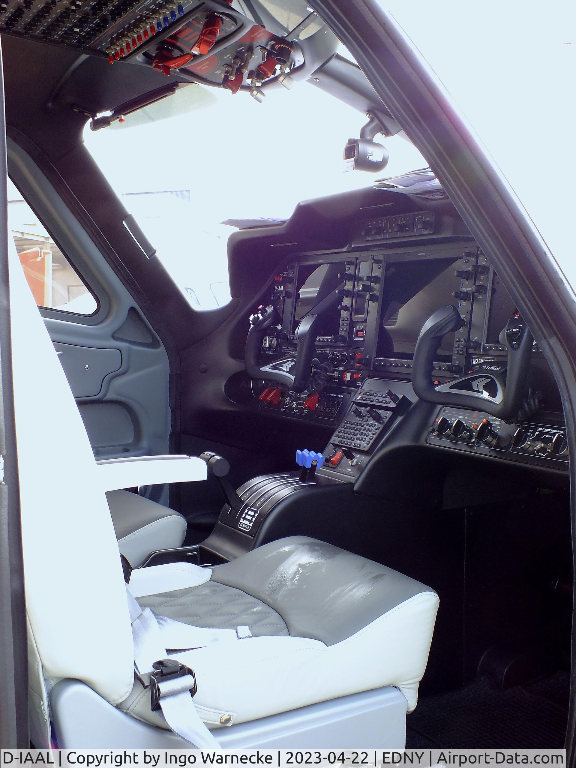 D-IAAL, 2021 Tecnam P2012 Traveller C/N 030, Tecnam P2012 Traveller of Air Alliance at the AERO 2023, Friedrichshafen #c