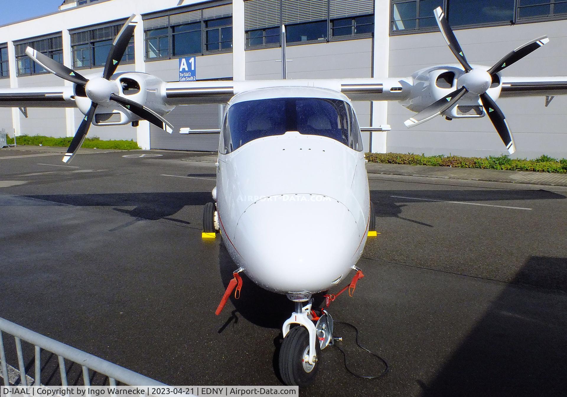 D-IAAL, 2021 Tecnam P2012 Traveller C/N 030, Tecnam P2012 Traveller of Air Alliance at the AERO 2023, Friedrichshafen