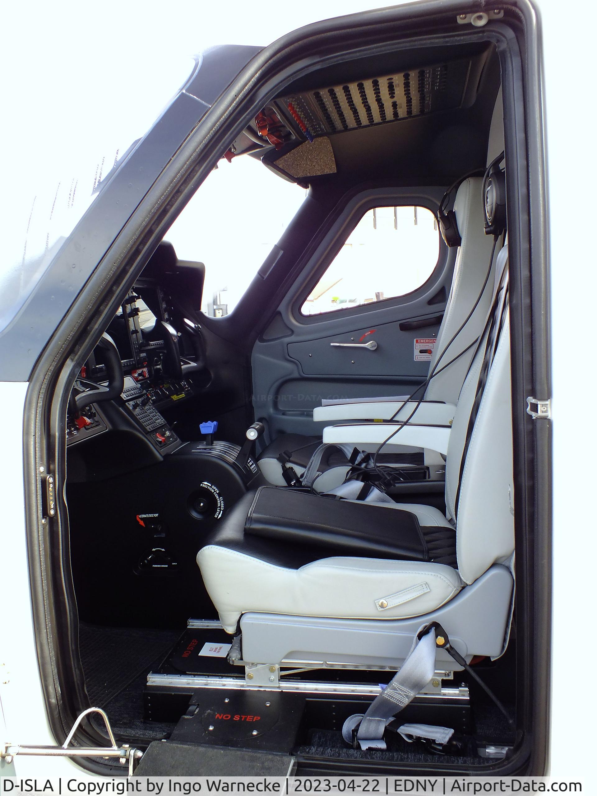 D-ISLA, 2021 Tecnam P-2012 Traveller C/N 035, Tecnam P2012 Traveller of Alpen Air at the AERO 2023, Friedrichshafen #c