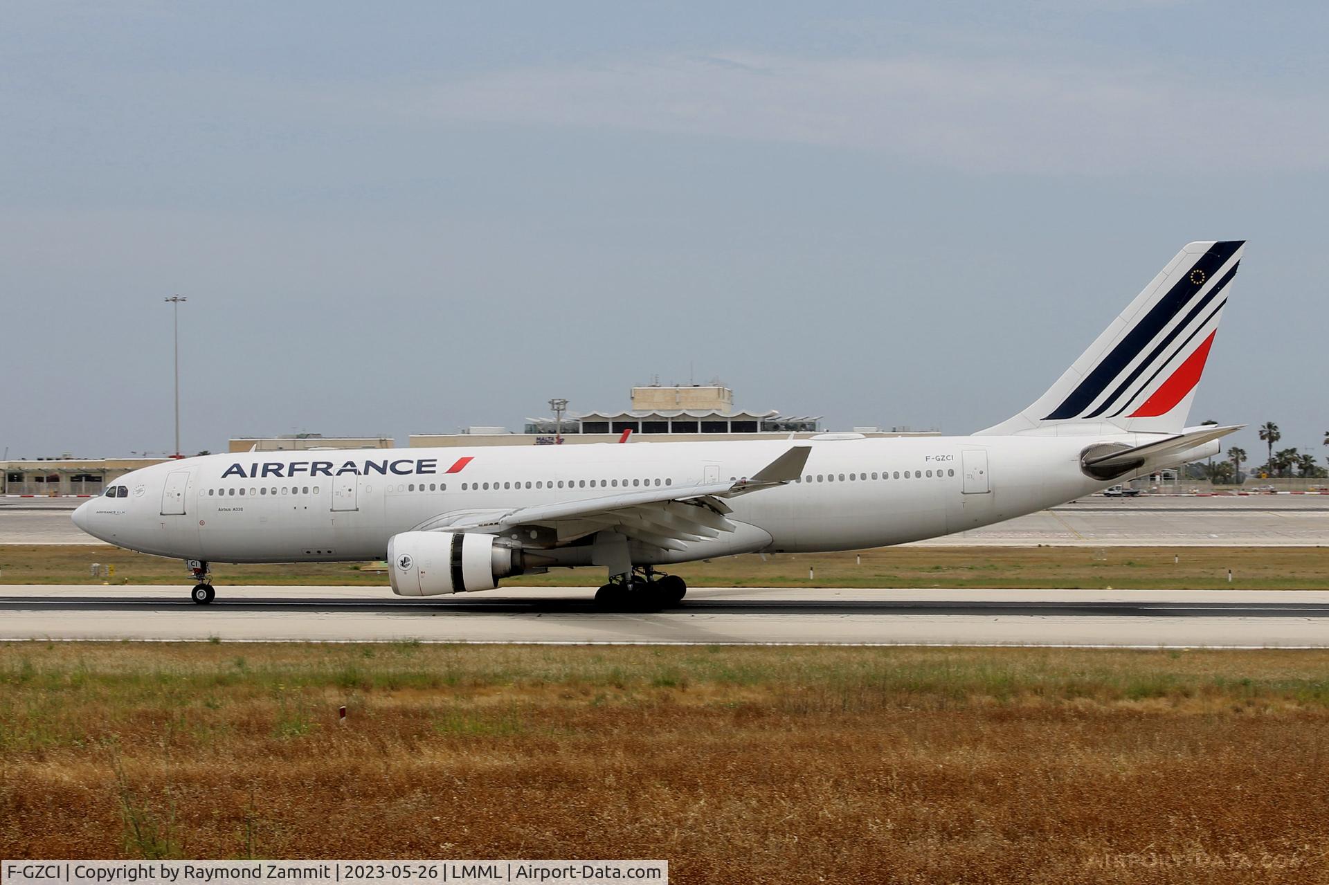 F-GZCI, 2002 Airbus A330-203 C/N 502, A330 F-GZCI Air France