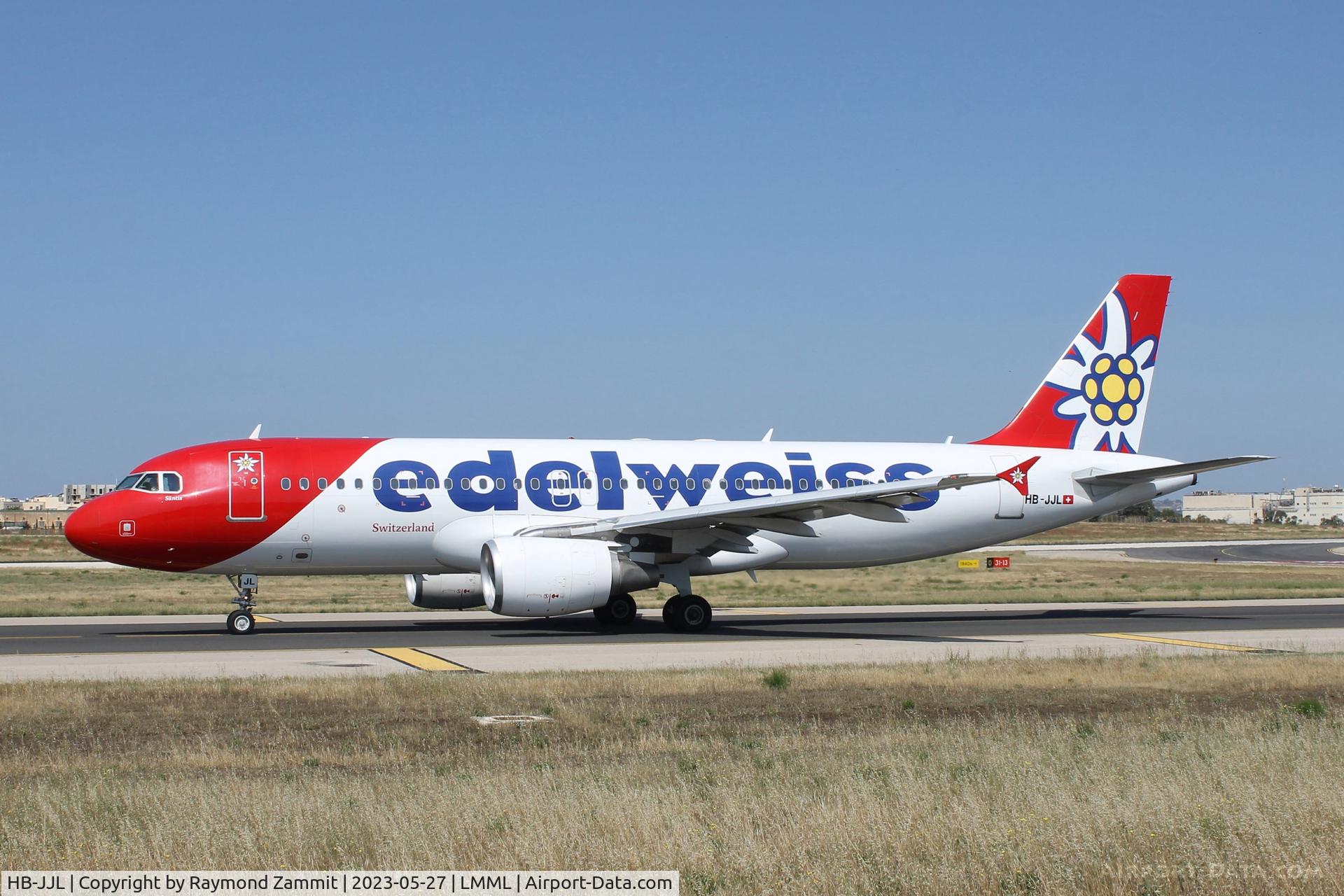 HB-JJL, 2005 Airbus A320-214 C/N 2606, A320 HB-JJL Edelweiss Air