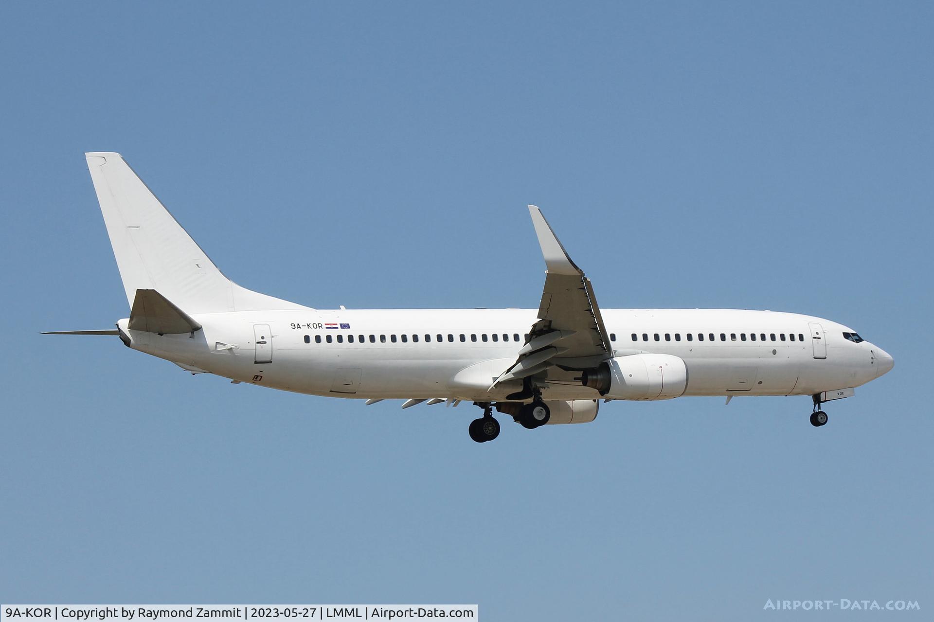 9A-KOR, 2006 Boeing 737-8GJ C/N 34899, B737-800 9A-KOR ETF Airways