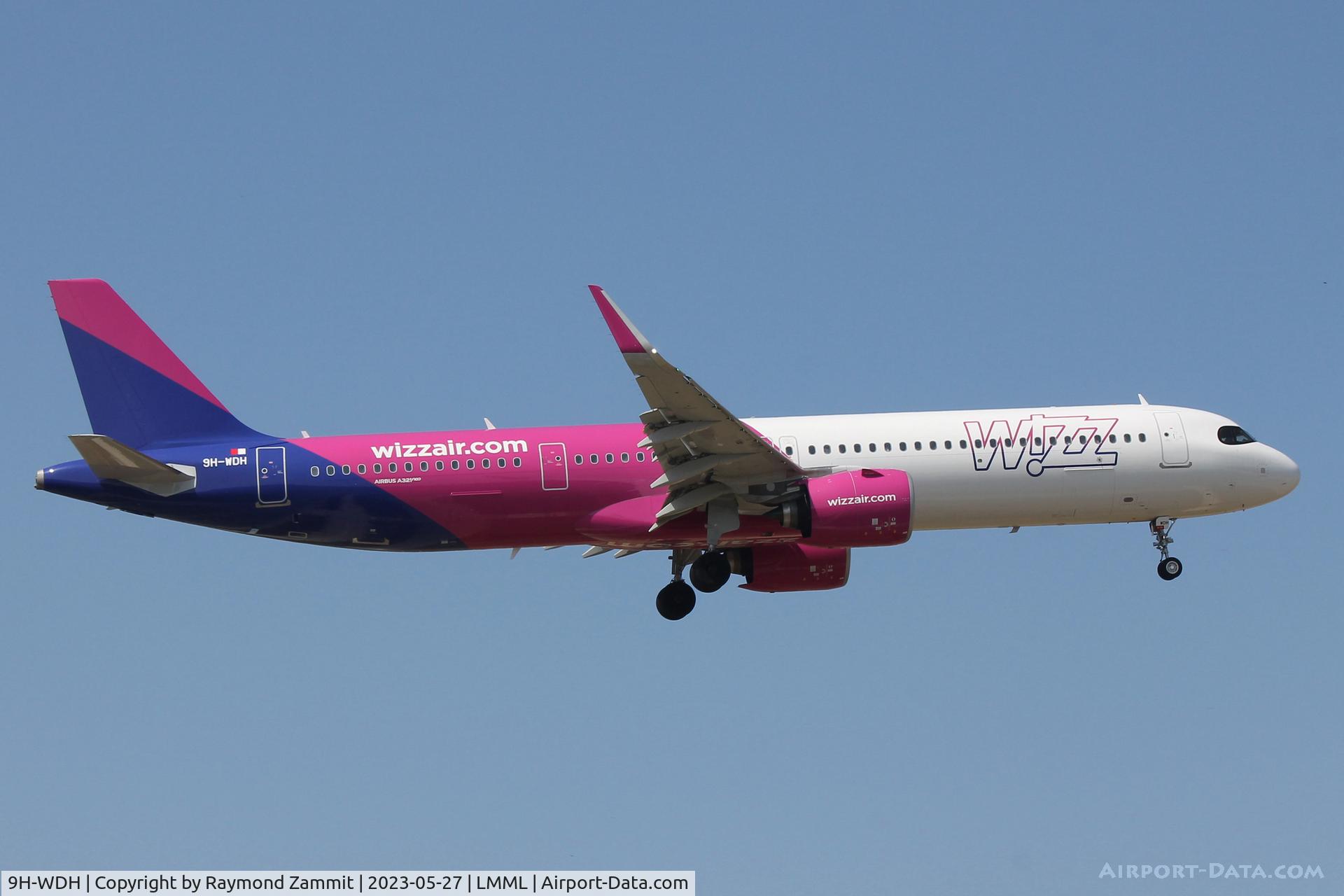 9H-WDH, Airbus 321Neo C/N 11217, A321Neo 9H-WDH Wizzair Malta