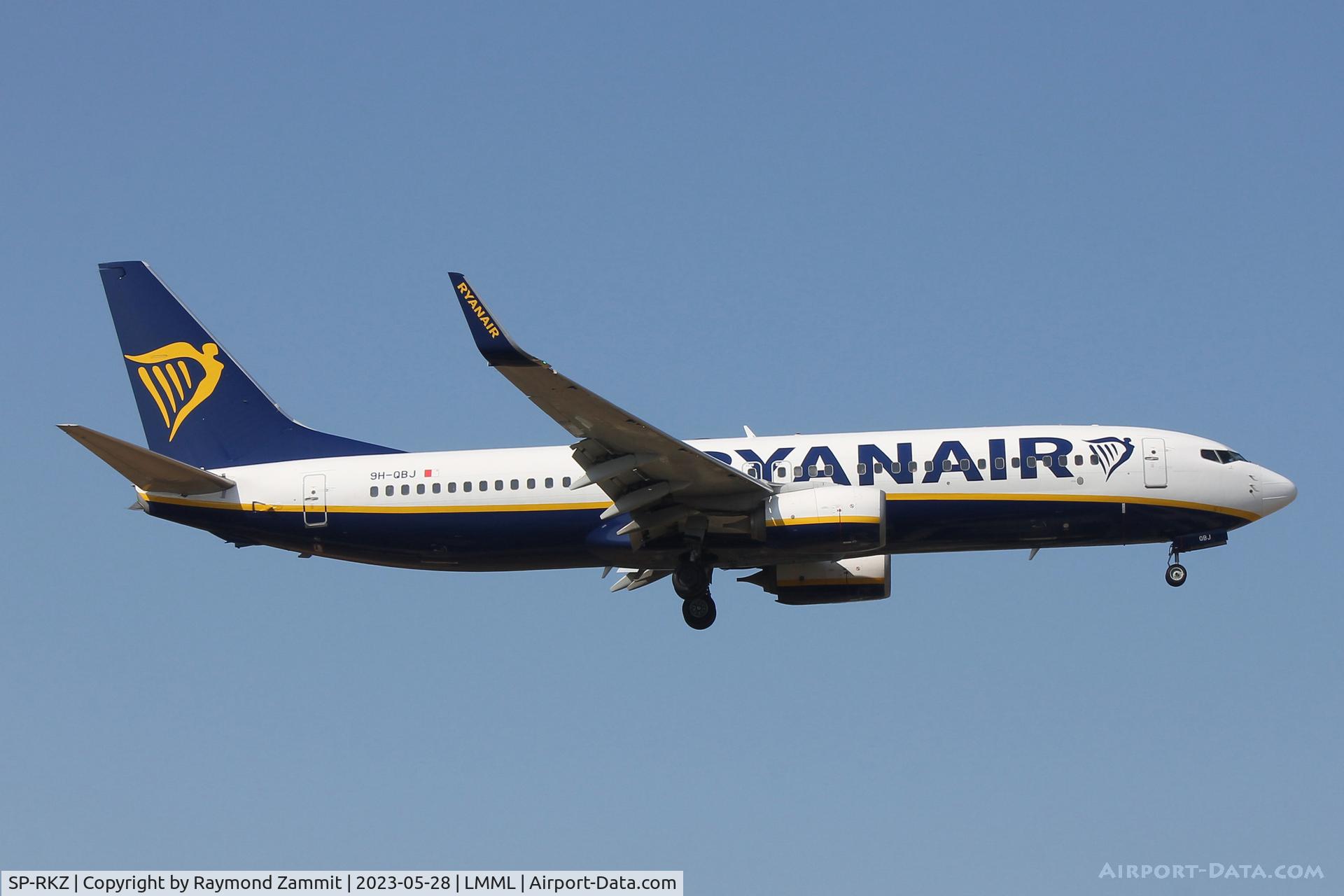 SP-RKZ, 2011 Boeing 737-8AS C/N 34987, B737-800 SP-RKZ Ryanair Sun