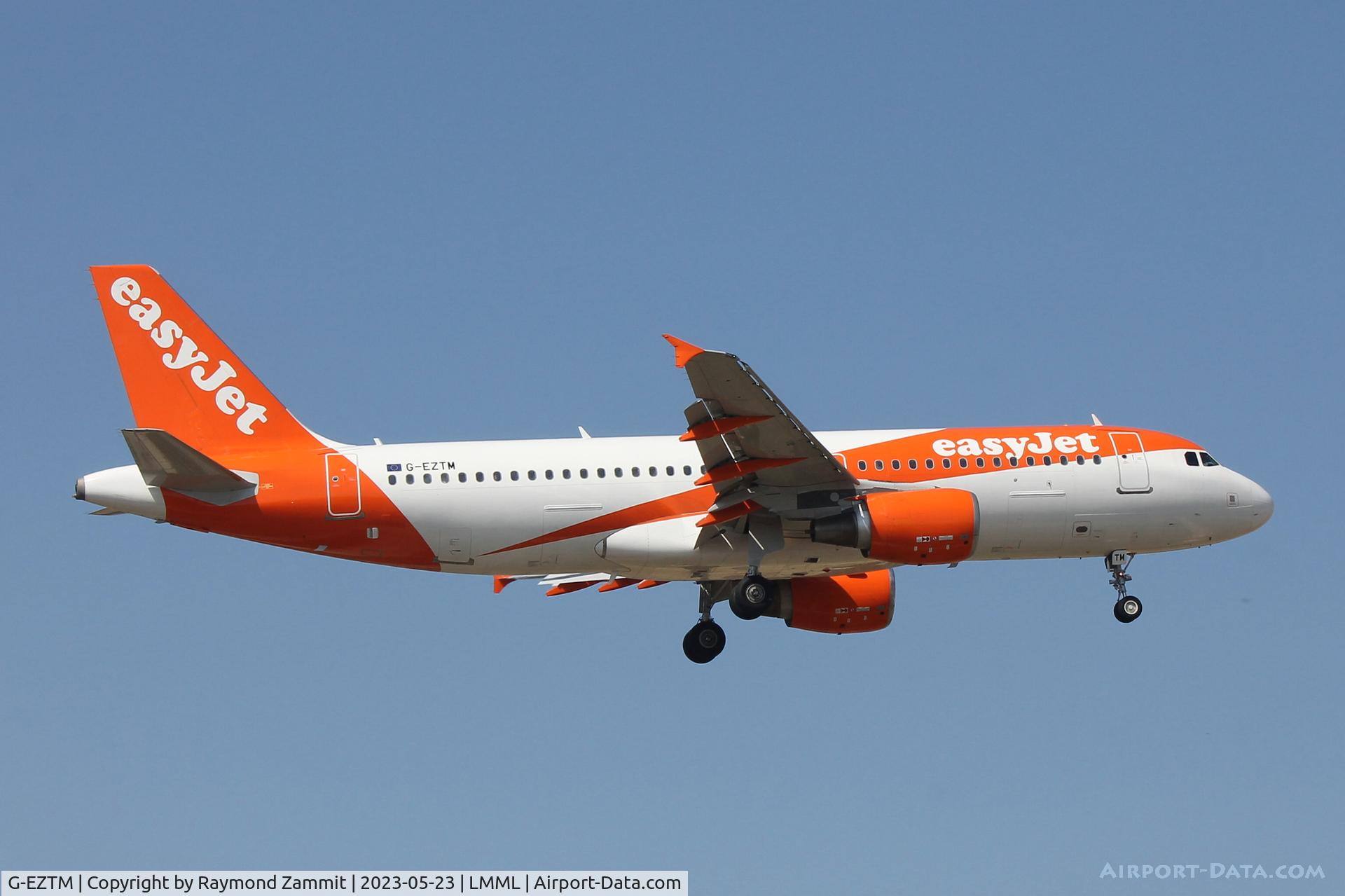 G-EZTM, 2009 Airbus A320-214 C/N 4014, A320 G-EZTM Easyjet