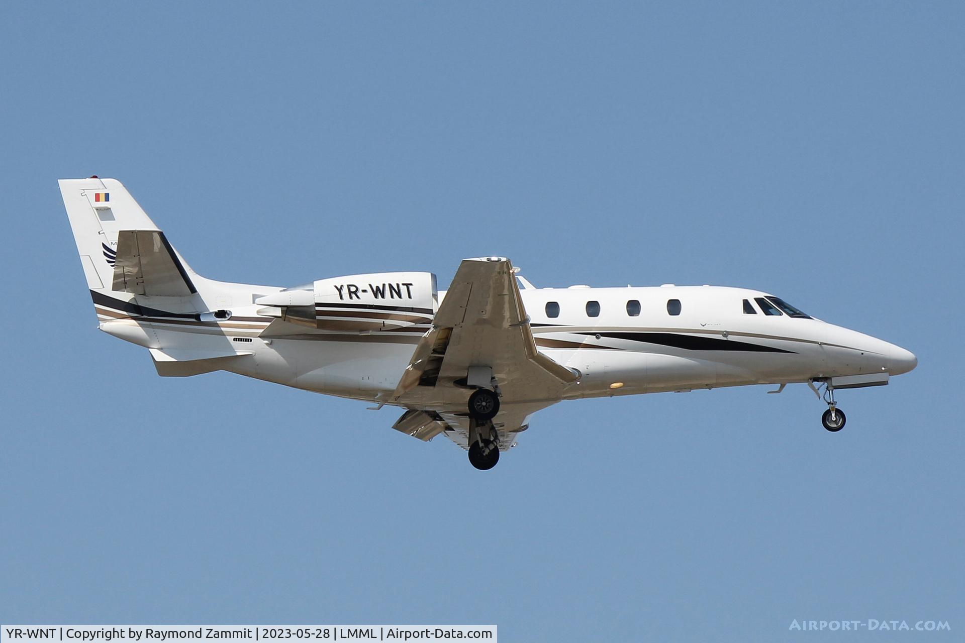 YR-WNT, Cessna 560XL Citation XLS+ C/N 560-6127, Cessna 560XL CitationXLS+ YR-WNT SkyTaxi Ltd