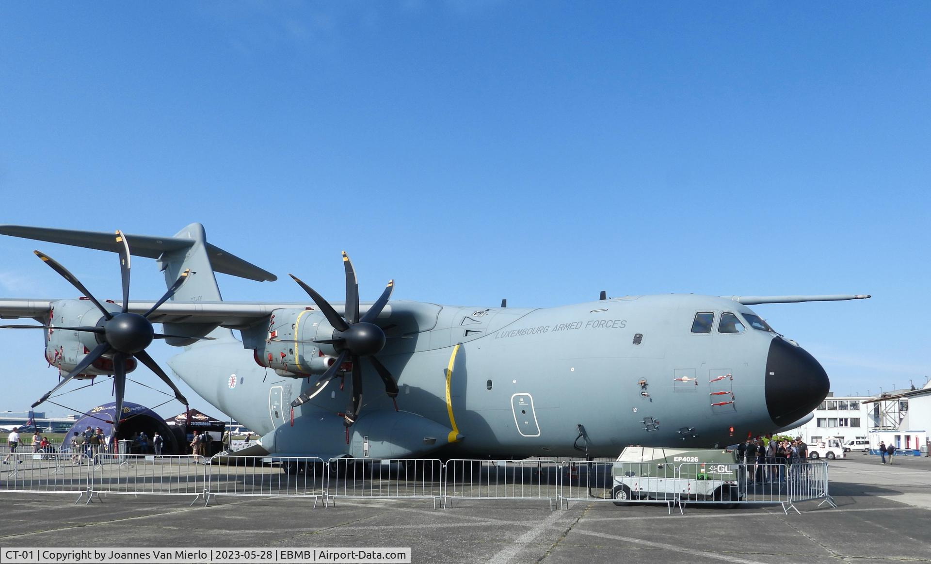 CT-01, 2020 Airbus A400M Atlas C/N 104, Melsbroek