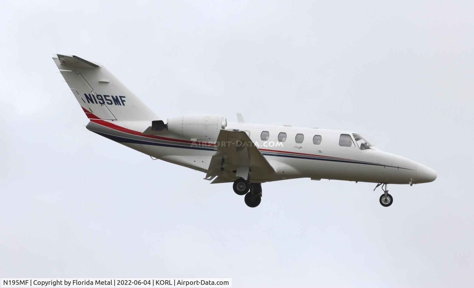 N195MF, 1995 Cessna 525 CitationJet CJ1 C/N 525-0110, C525 zx