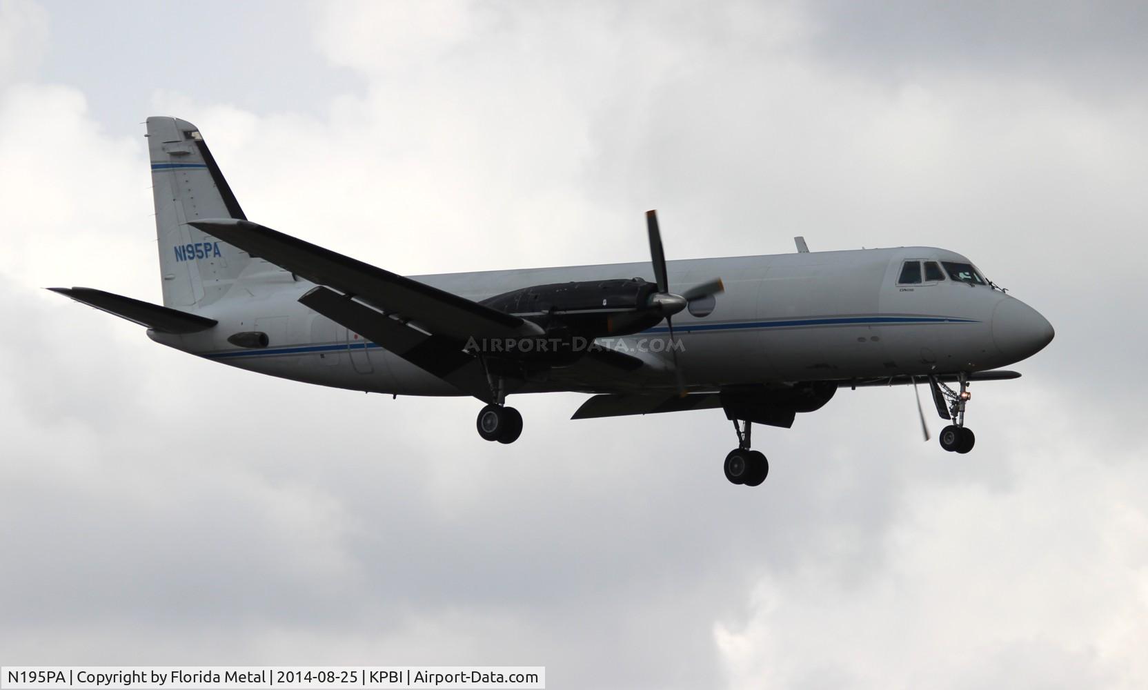 N195PA, 1962 Grumman G159C Gulfstream 1 C/N 88, G-159 zx