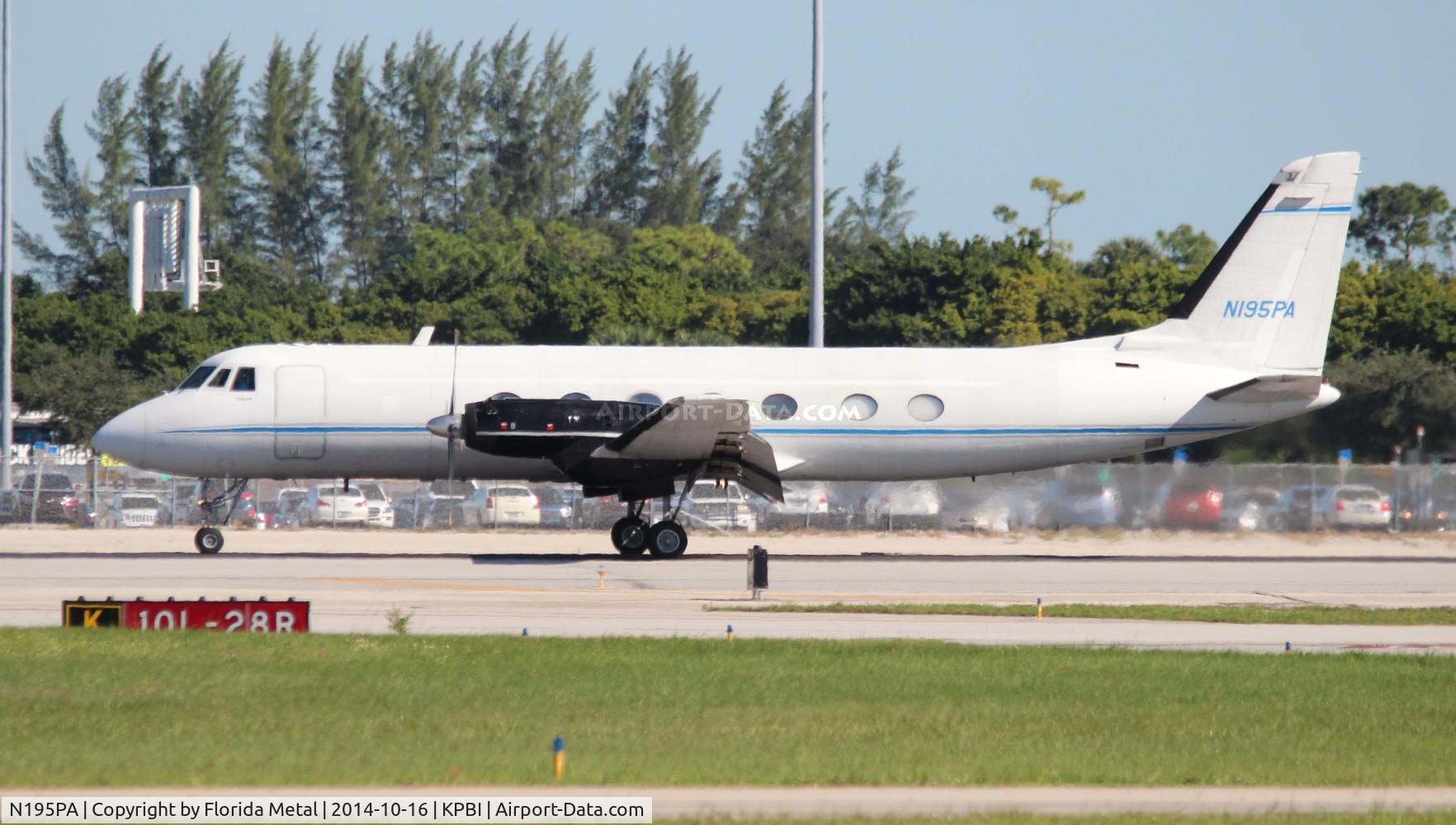 N195PA, 1962 Grumman G159C Gulfstream 1 C/N 88, G-159 zx