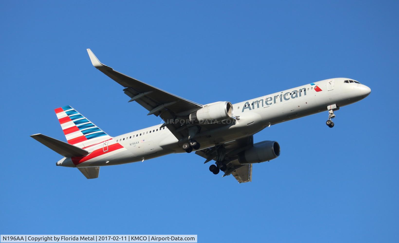 N196AA, 2001 Boeing 757-223 C/N 32390, AAL 752 nc zx