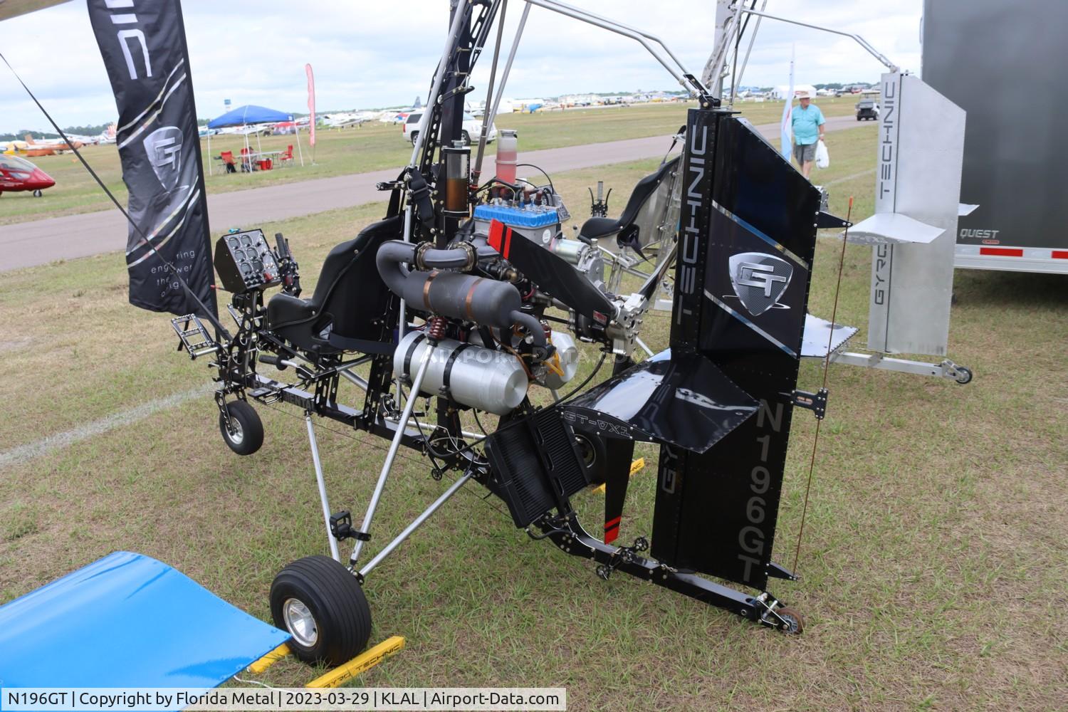 N196GT, 2022 Gyro Technic GT-VX1 C/N VX1-004, Gyro Technic GT-VX1 zx
