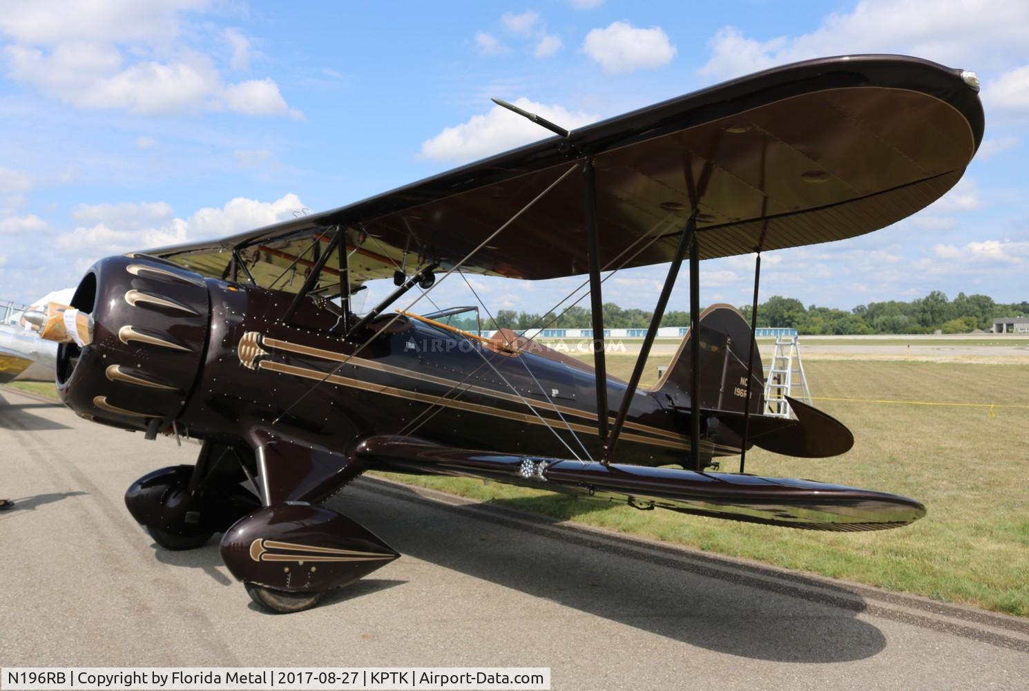 N196RB, 1996 Waco YMF C/N F5C-071, Waco YMF zx