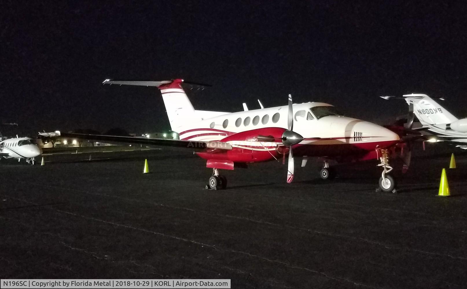 N196SC, 1996 Beech B200 King Air C/N BB-1525, King Air 200 zx