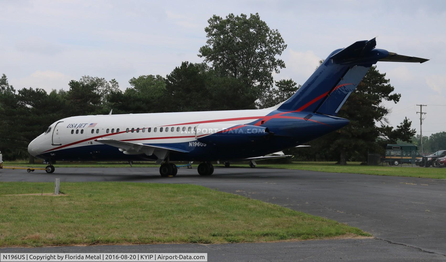 N196US, 1967 Douglas DC-9-15F C/N 47155, USA Jet DC-9-15 zx