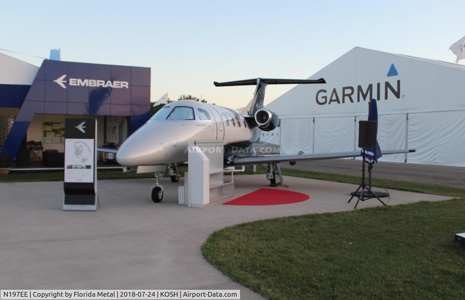 N197EE, 2018 Embraer EMB-500 Phenom 100 C/N 50000397, Phenom 100 zx