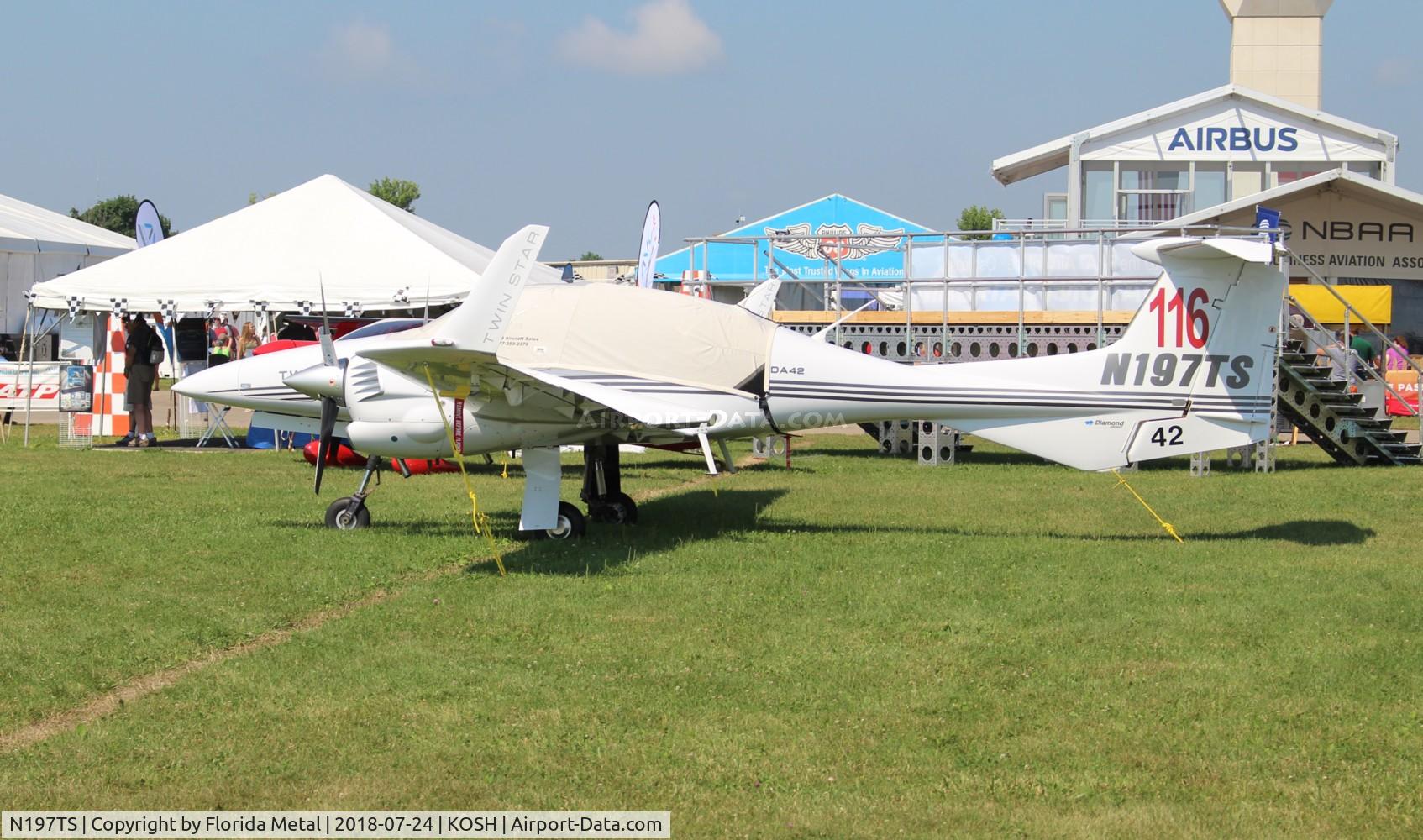 N197TS, 2006 Diamond DA-42 Twin Star C/N 42.AC001, DA42 zx