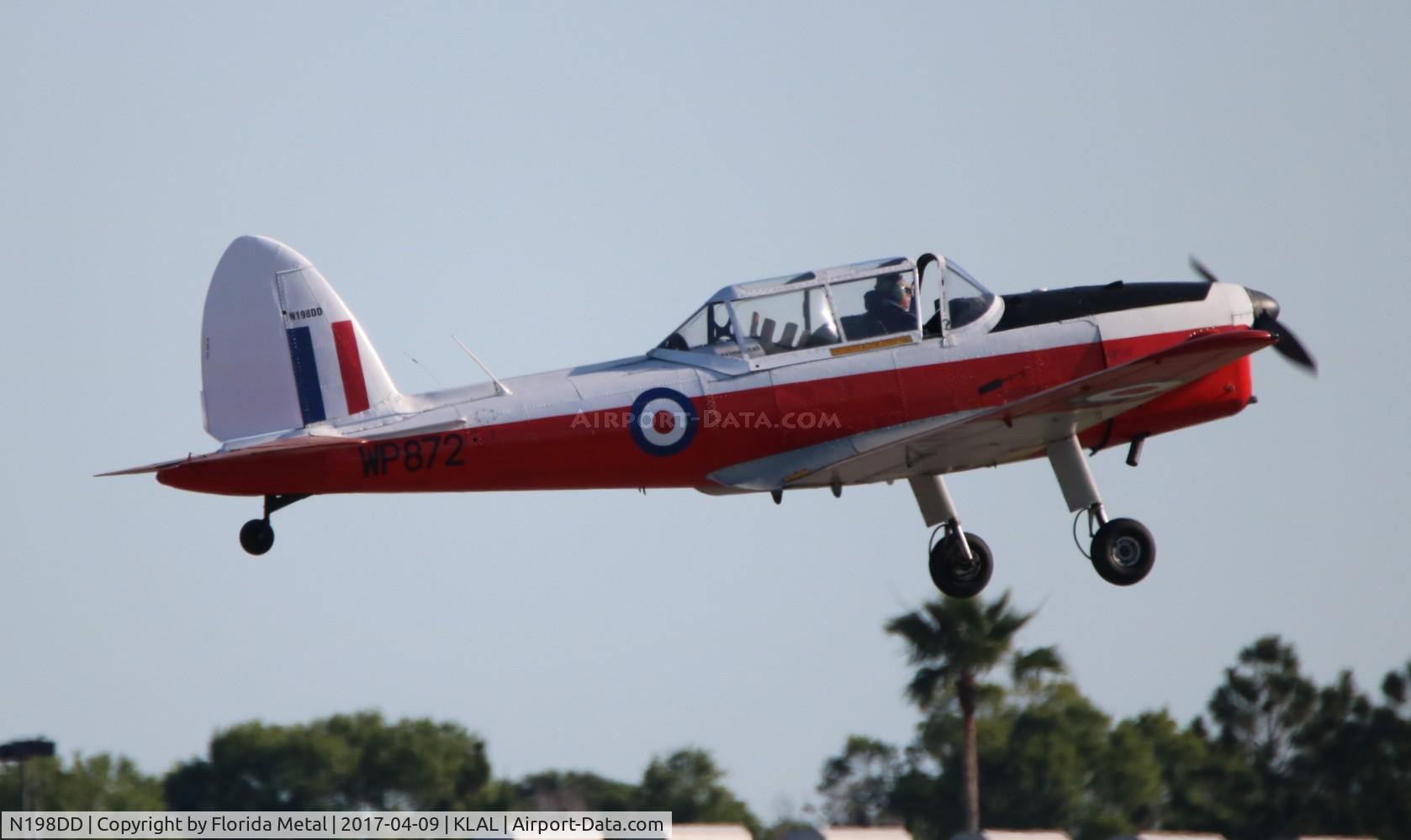 N198DD, 1952 De Havilland DHC-1 Chipmunk T.10 C/N DH8660, DHC-1 zx