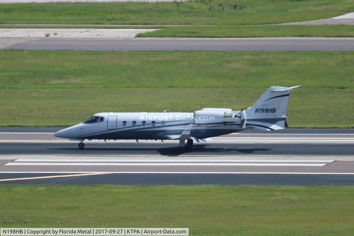 N198HB, 2000 Learjet 60 C/N 198, Lear 60 zx