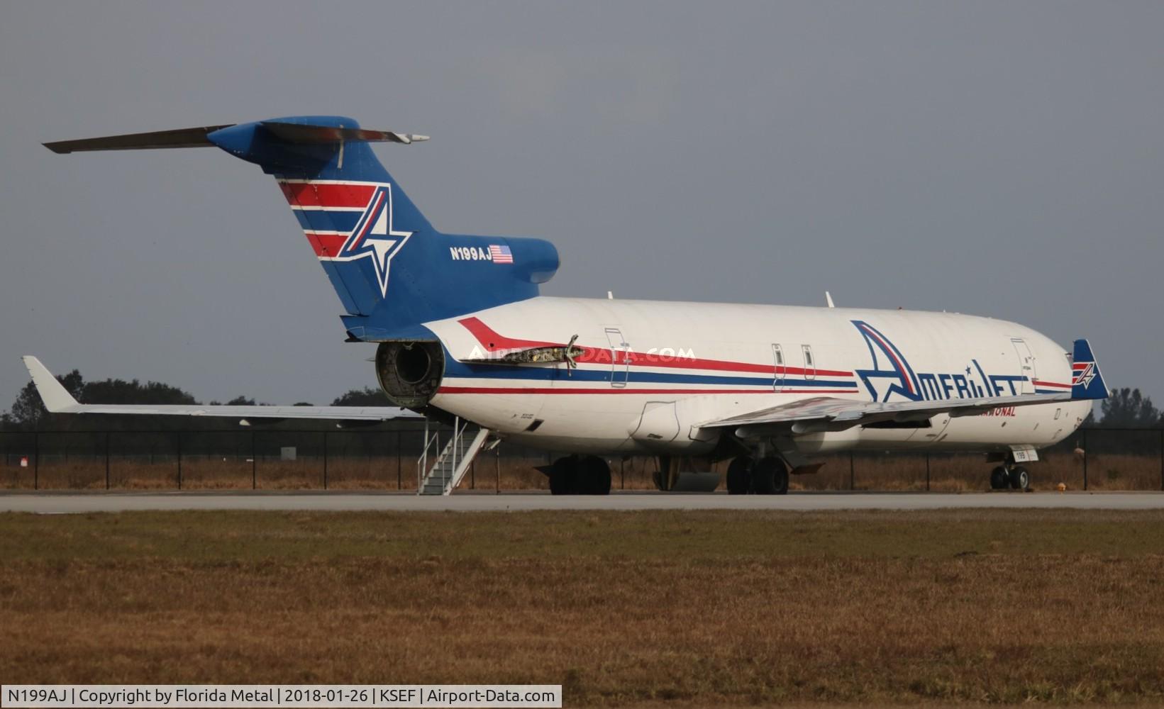 N199AJ, 1979 Boeing 727-2F9 C/N 21426, AJT 727 zx