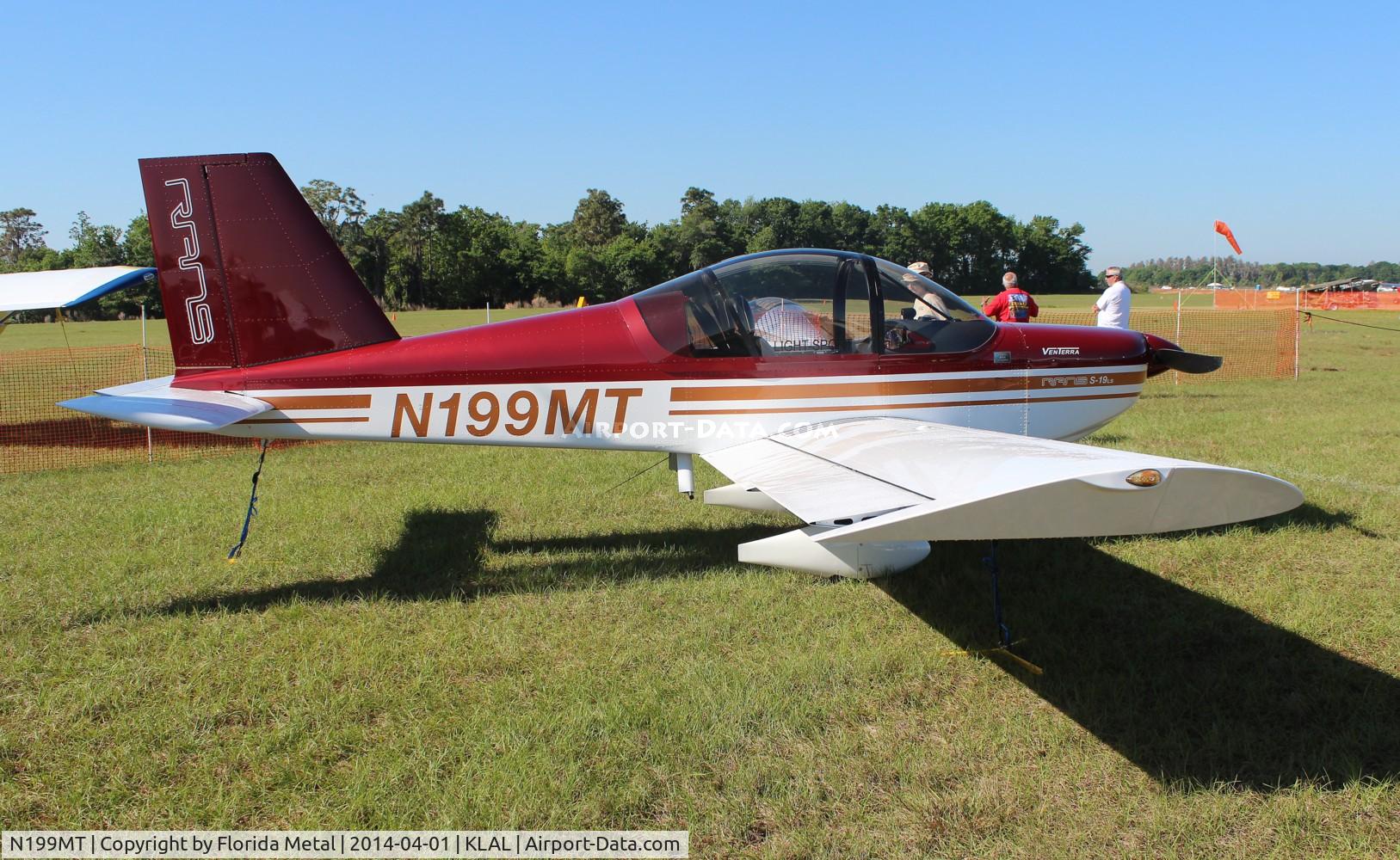 N199MT, Rans S-19LS Venterra C/N 05080004LS, Sans S-19 zx
