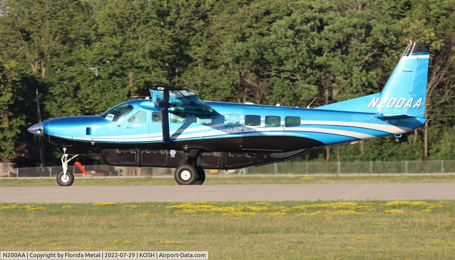 N200AA, 2019 Cessna 208B C/N 208B5501, C208 zx