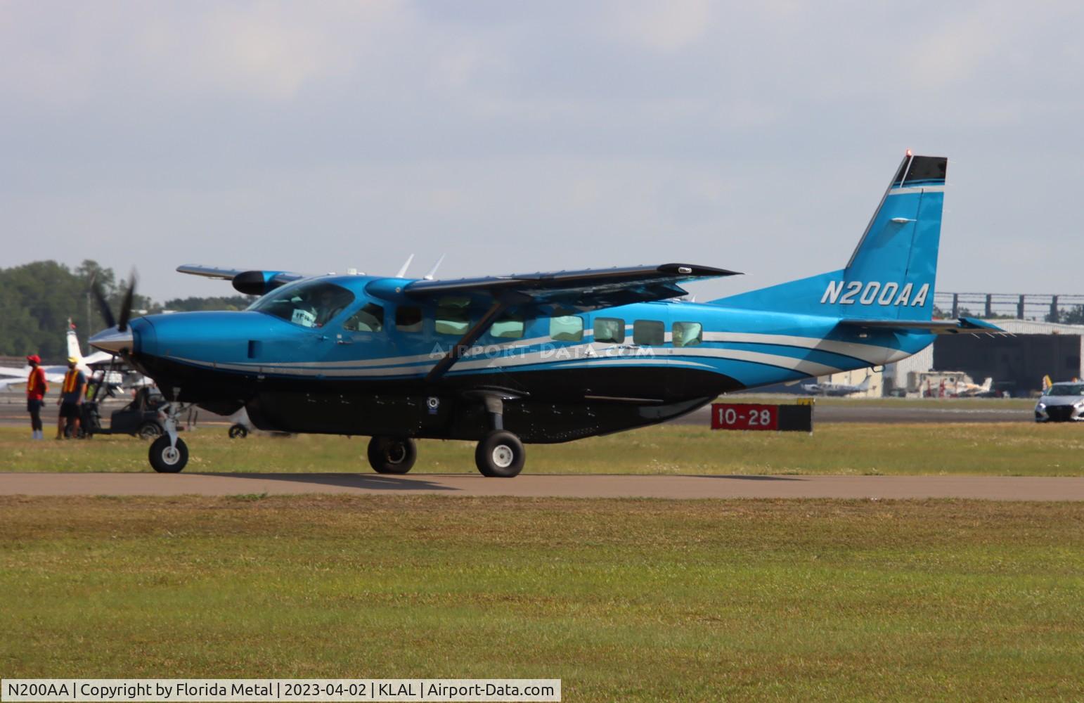 N200AA, 2019 Cessna 208B C/N 208B5501, C208 zx