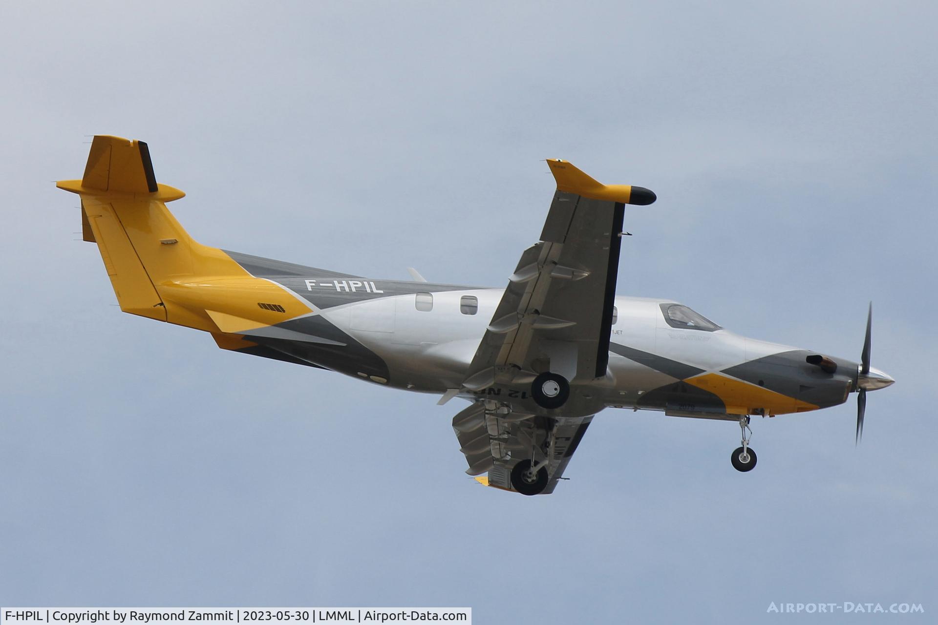 F-HPIL, 2021 Pilatus PC-12 NGX C/N 2079, Pilatus PC-12 F-HPIL