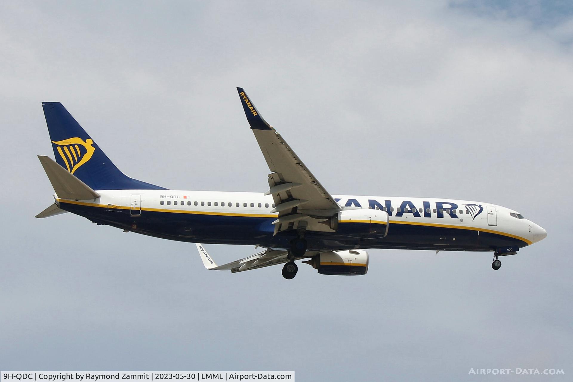 9H-QDC, 2016 Boeing 737-8AS C/N 44752, B737-800 9H-QDC Malta Air