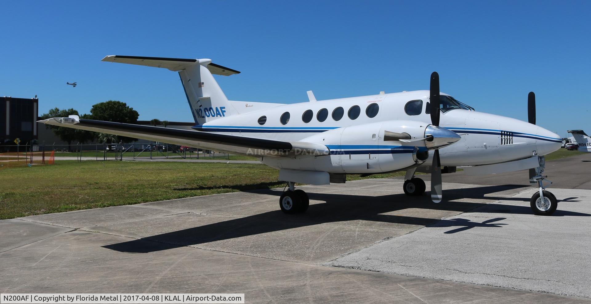 N200AF, 1993 Beech 200 C/N BB-102, King Air 200 zx