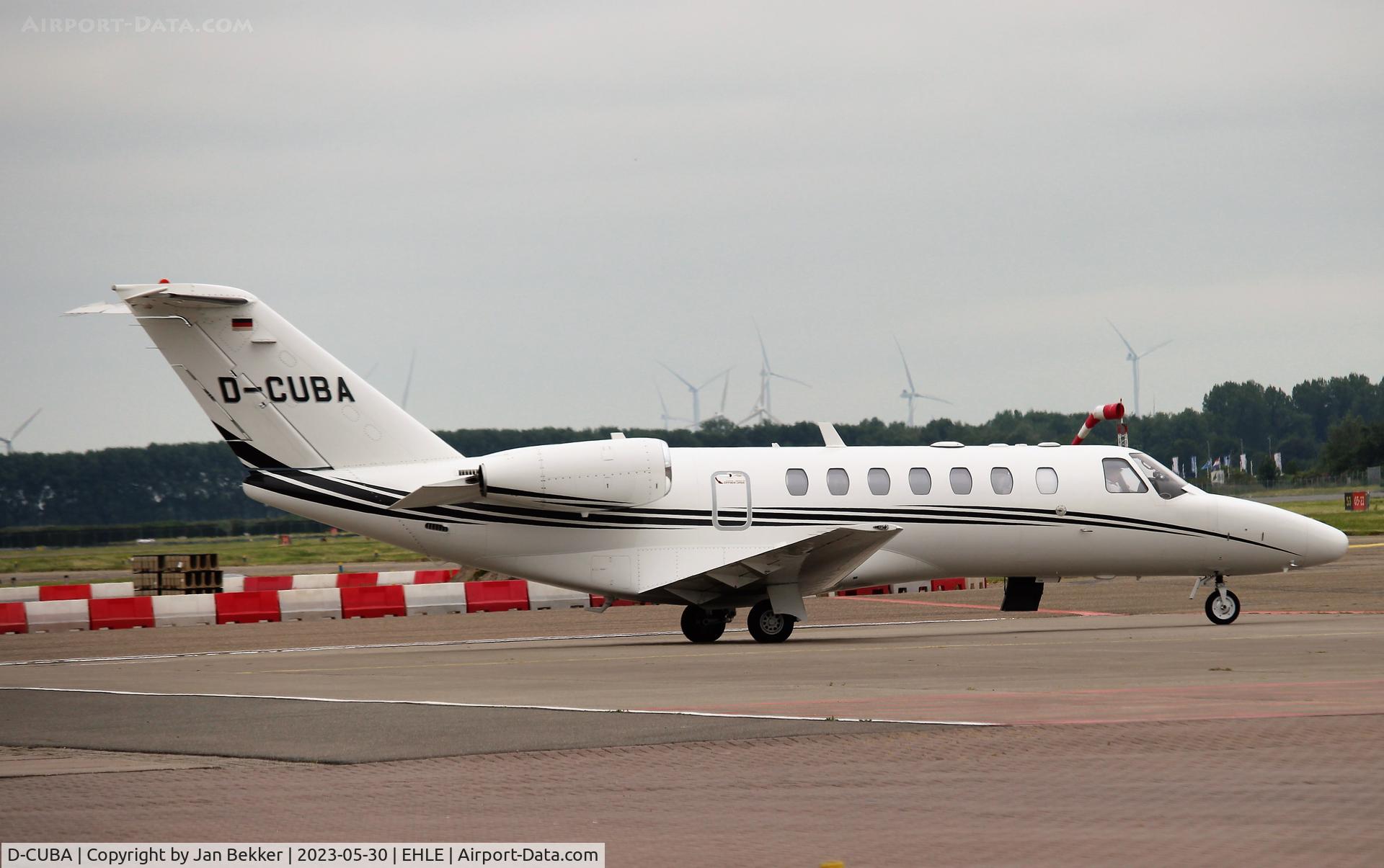 D-CUBA, 2007 Cessna 525B CitationJet CJ3 C/N 525B-0169, Lelystad Airport