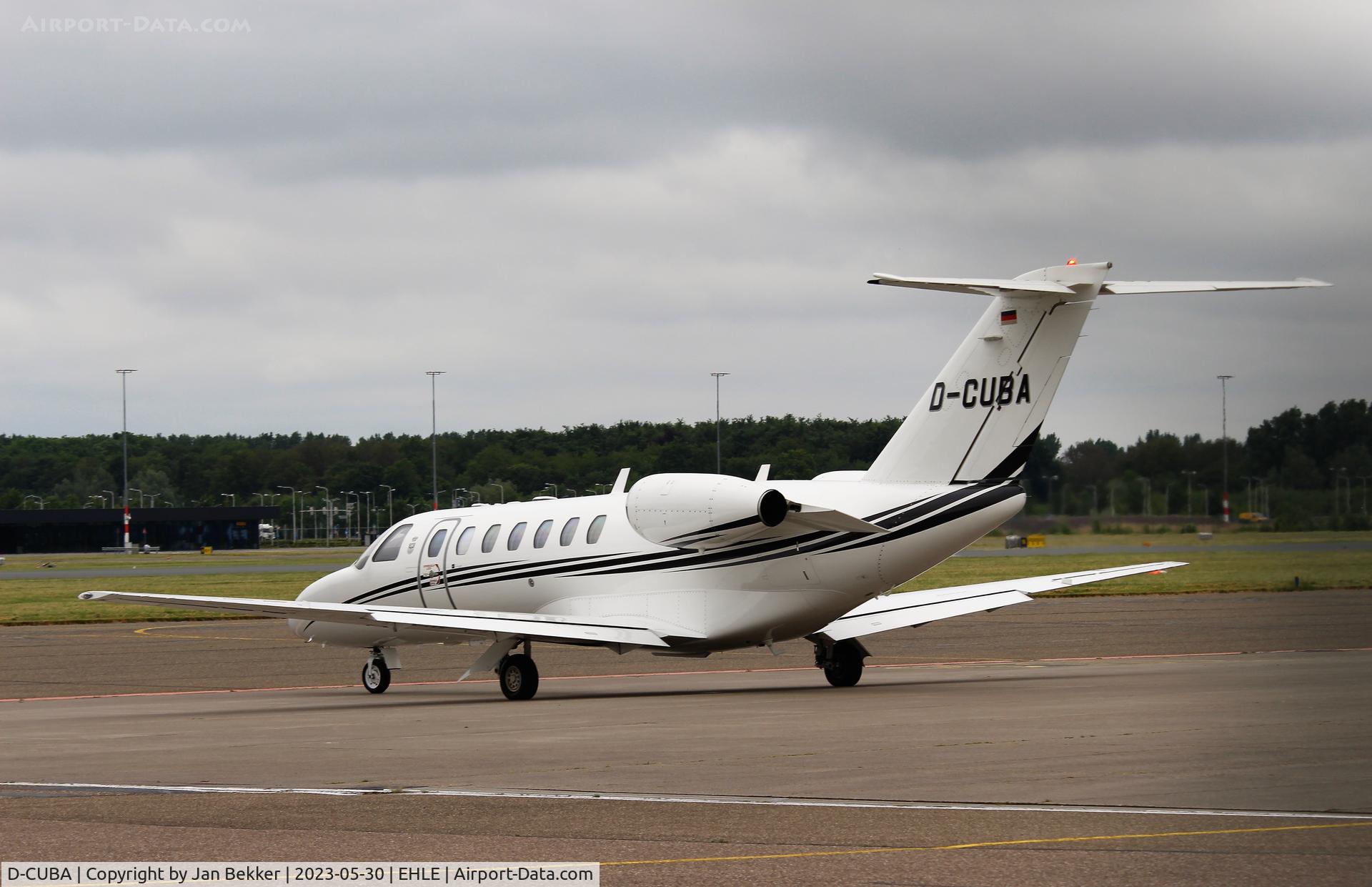 D-CUBA, 2007 Cessna 525B CitationJet CJ3 C/N 525B-0169, Lelystad Airport