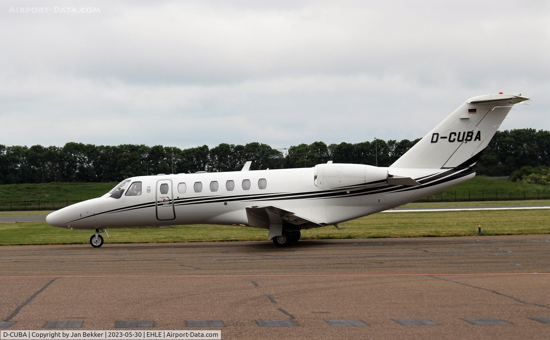 D-CUBA, 2007 Cessna 525B CitationJet CJ3 C/N 525B-0169, Lelystad Airport