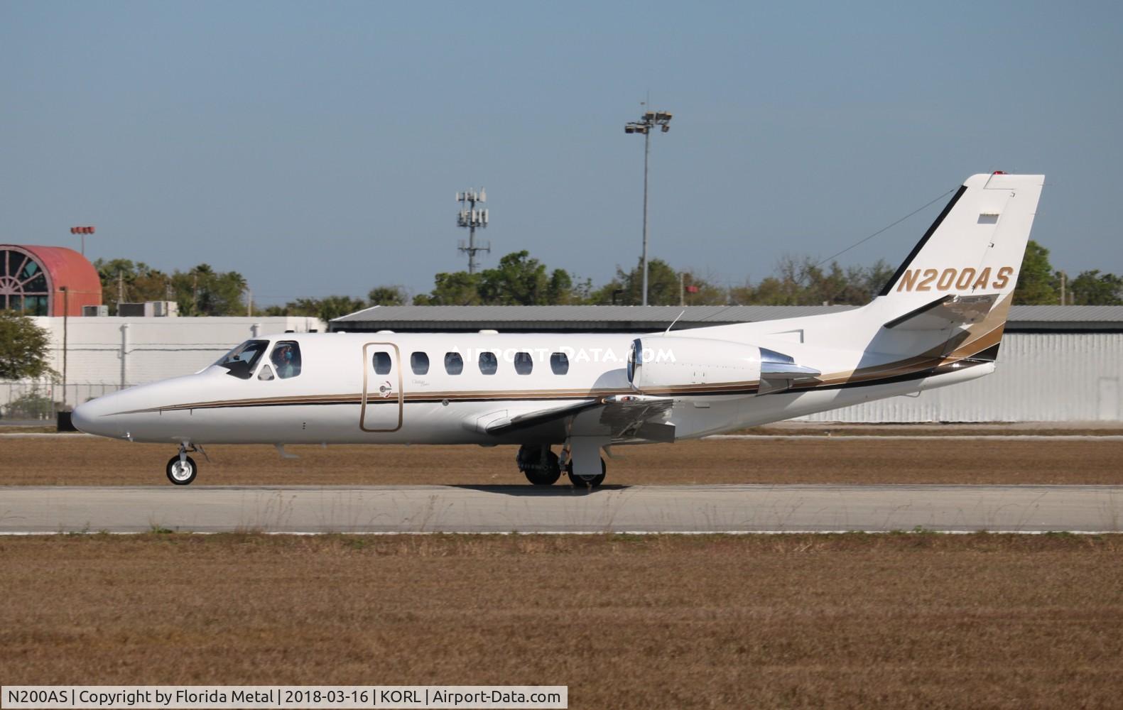N200AS, 2000 Cessna 550 Citation Bravo C/N 550-0934, C550 zx
