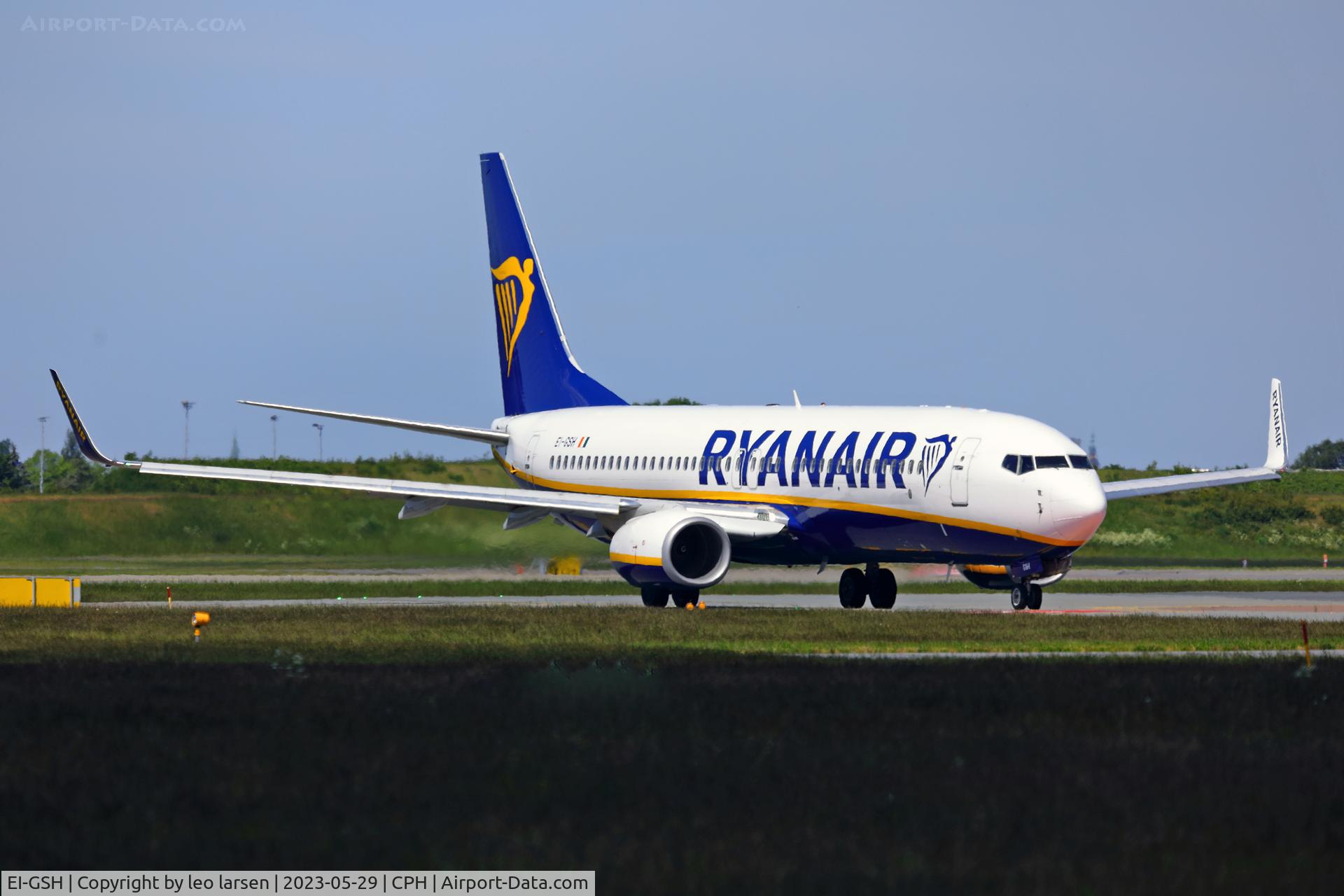 EI-GSH, 2018 Boeing 737-8AS C/N 44846, Copenhagen 29.5.2023
