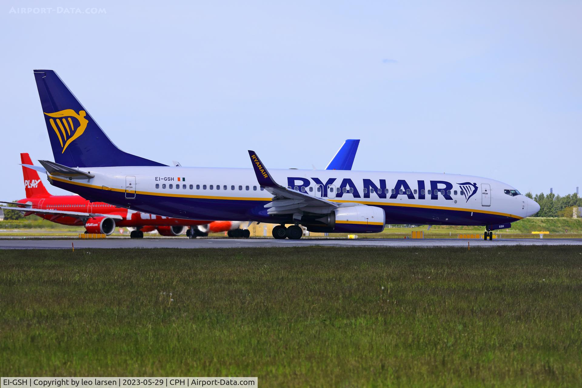 EI-GSH, 2018 Boeing 737-8AS C/N 44846, Copenhagen 29.5.2023