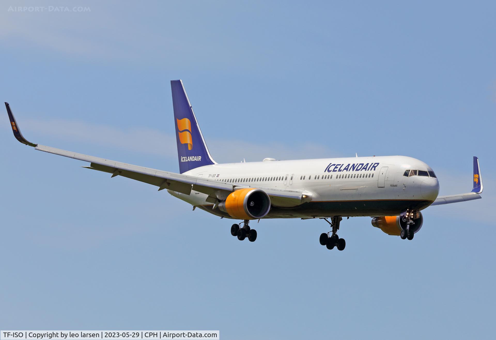 TF-ISO, 2000 Boeing 767-319 C/N 29388, Copenhagen 29.5.2023