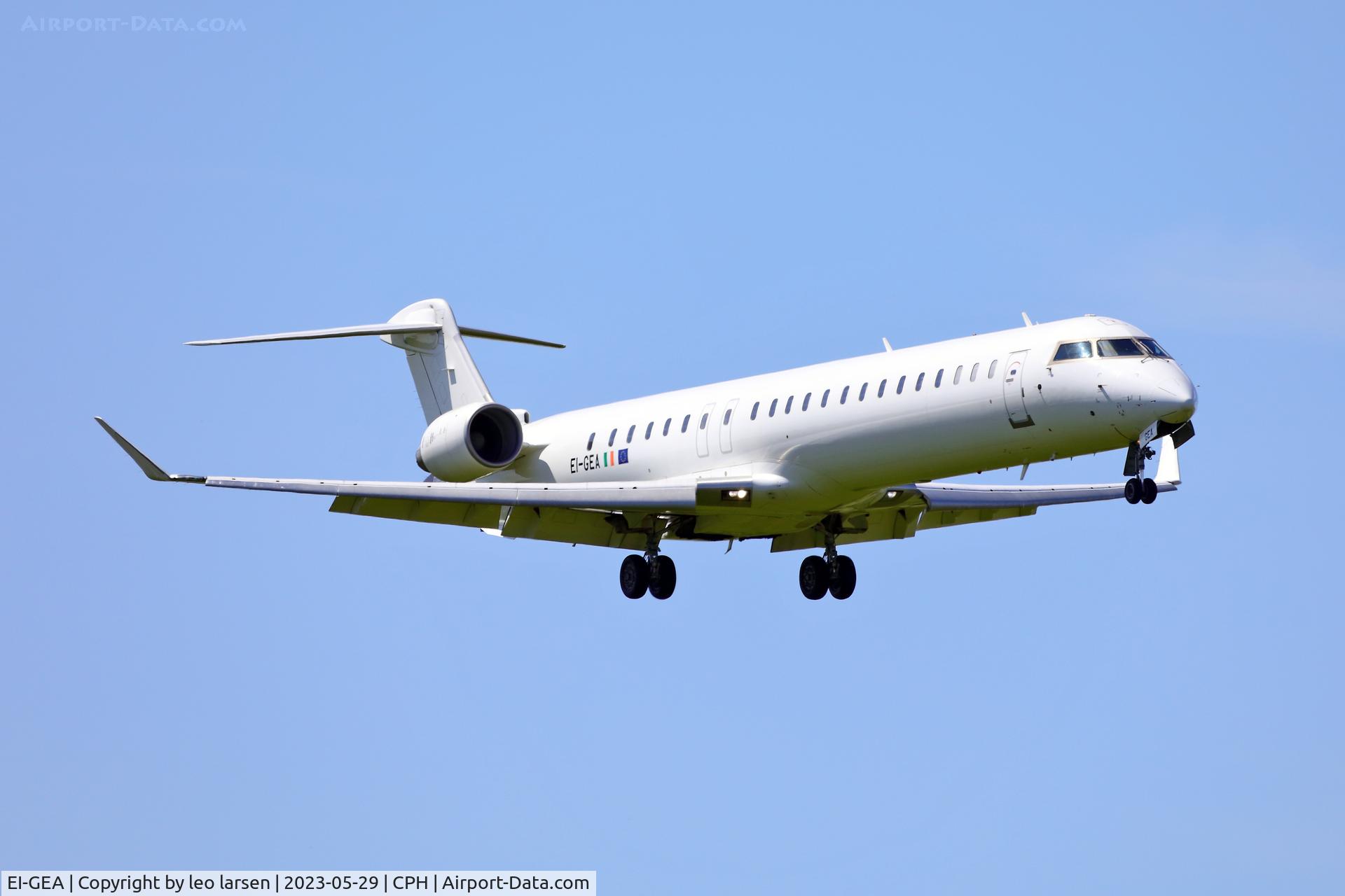 EI-GEA, 2009 Bombardier CRJ-900ER (CL-600-2D24) C/N 15224, Copenhagen 29.5.2023