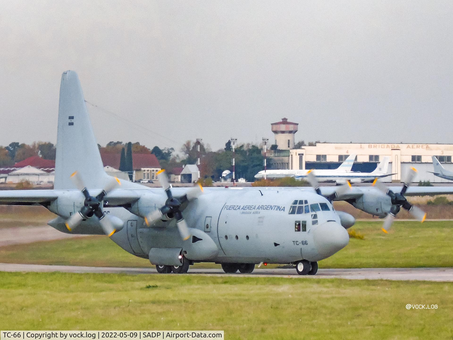 TC-66, 1972 Lockheed C-130H Hercules C/N 382-4464, TC-66 ready to departure of runway 17 at Palomar.