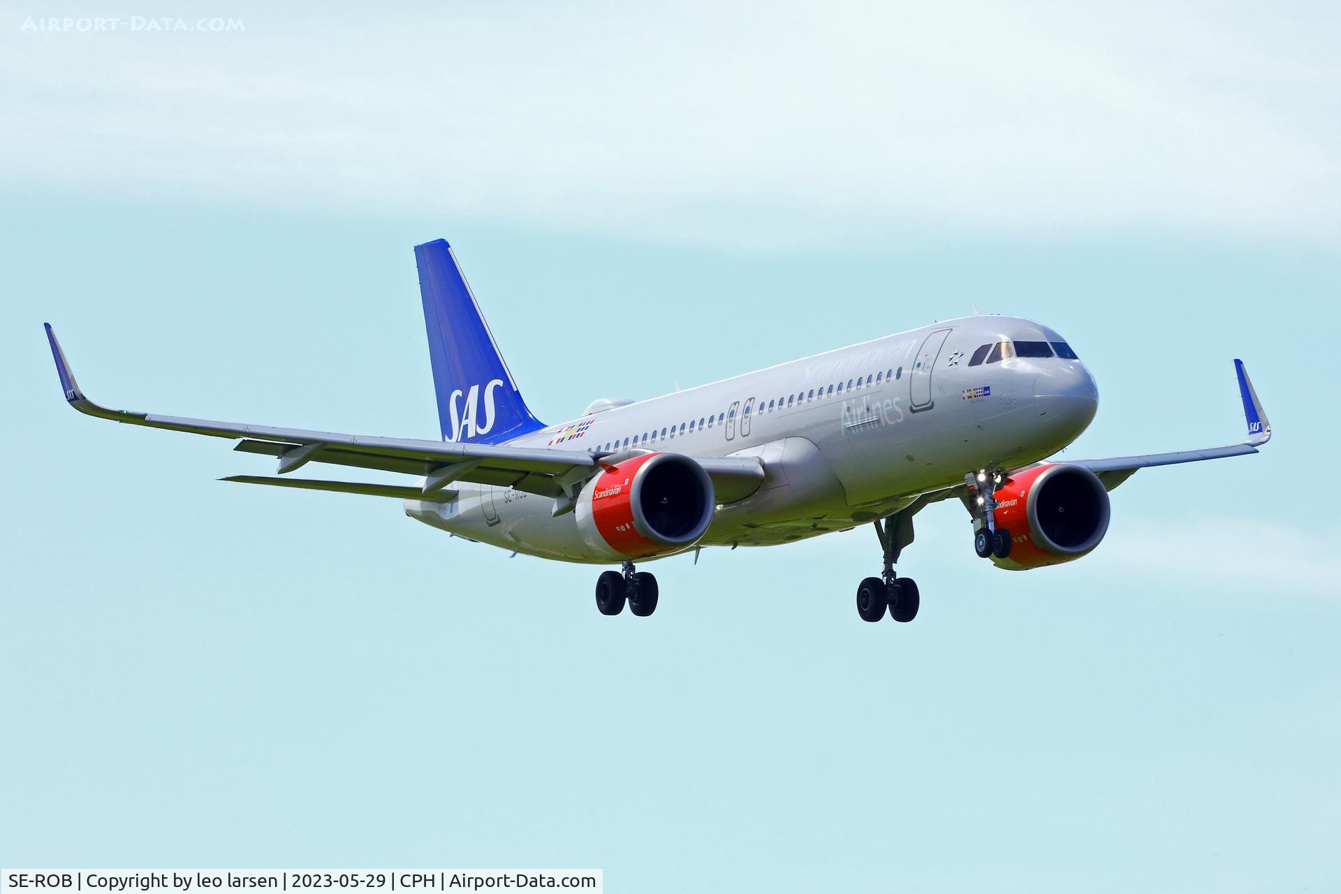 SE-ROB, 2017 Airbus A320-251N C/N 7676, Copenhagen 29.5.2023