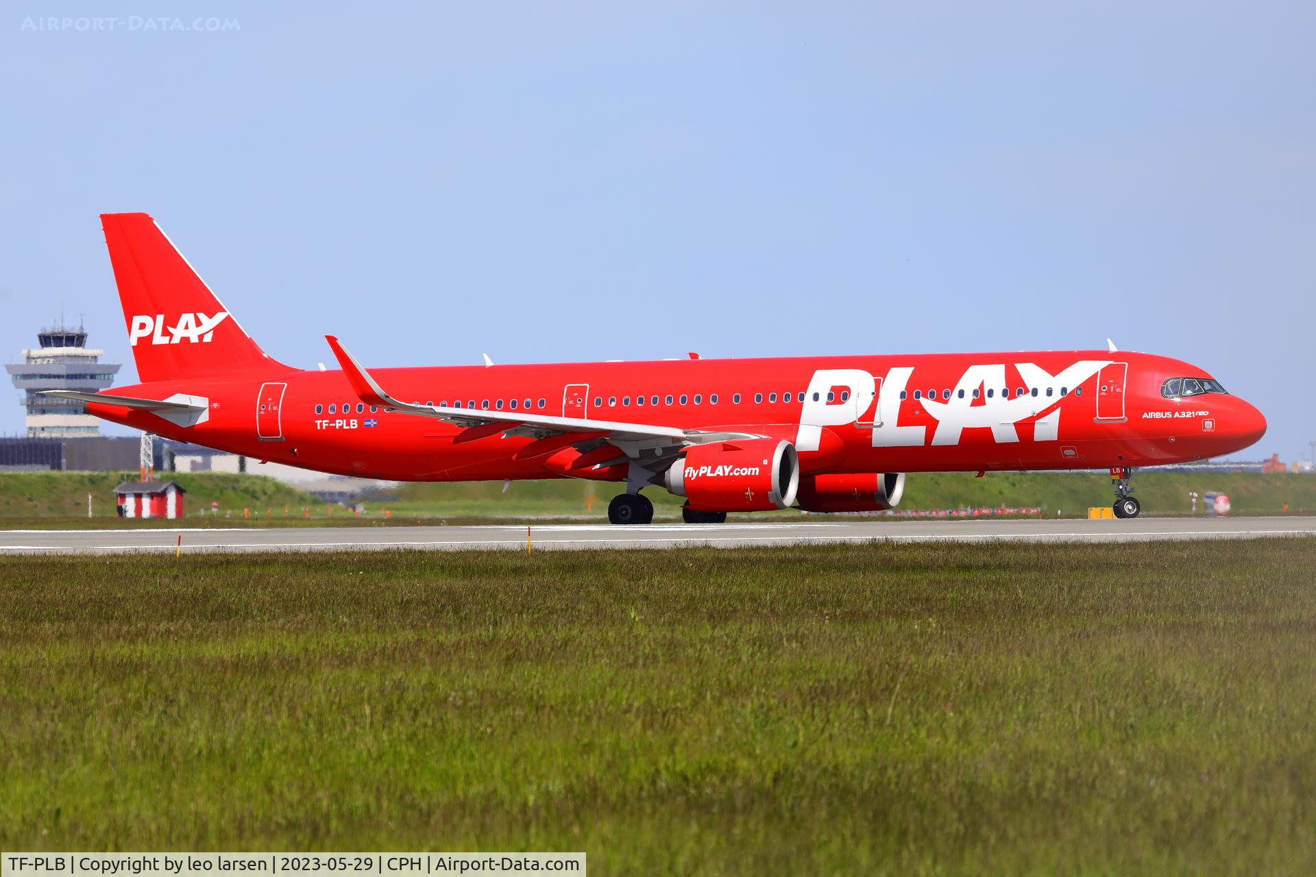 TF-PLB, 2018 Airbus A321-251N C/N 7945, Copenhagen 29.5.2023