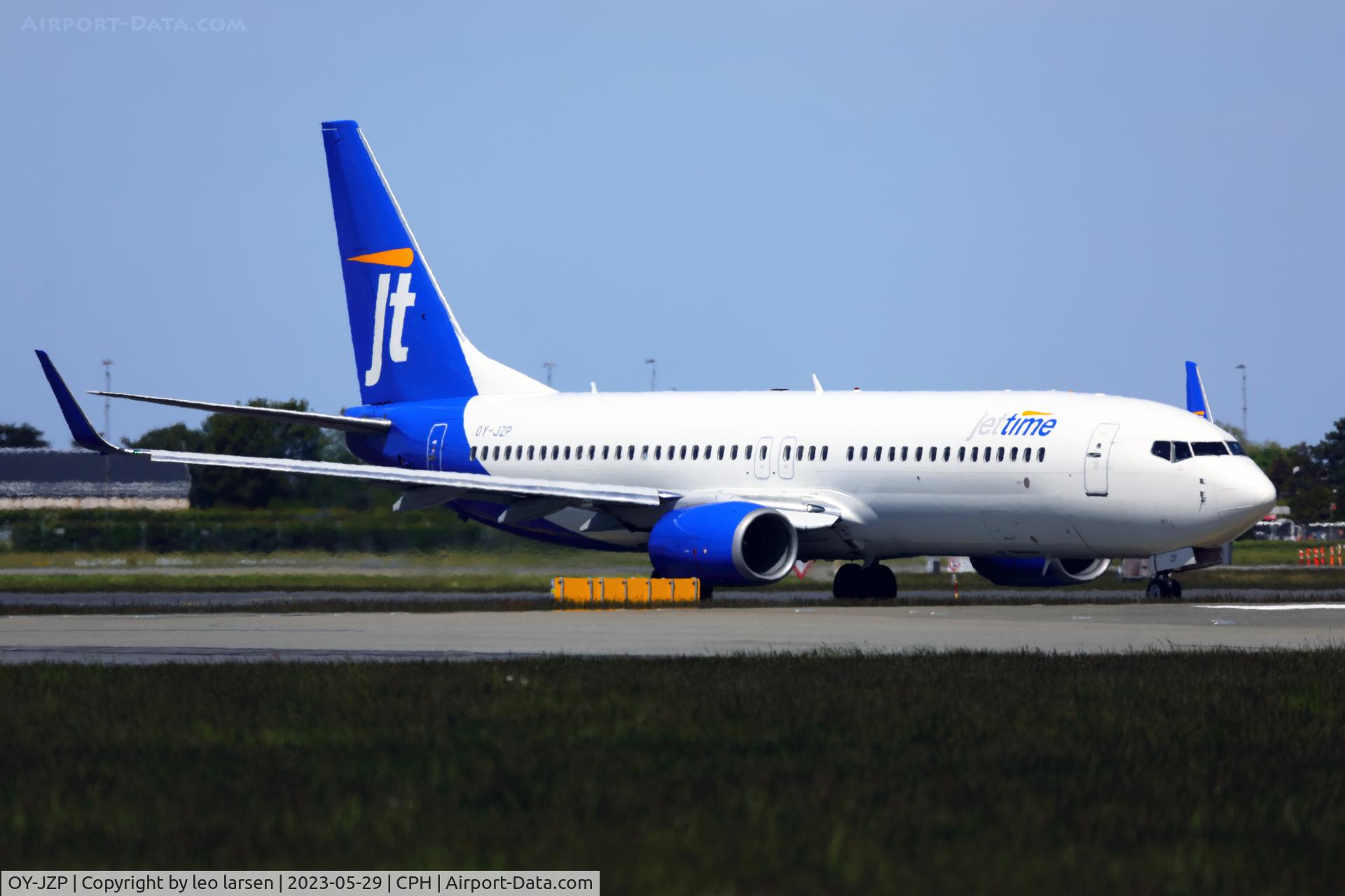 OY-JZP, 2011 Boeing 737-8U3 C/N 38071, Copenhagen 29.5.2023