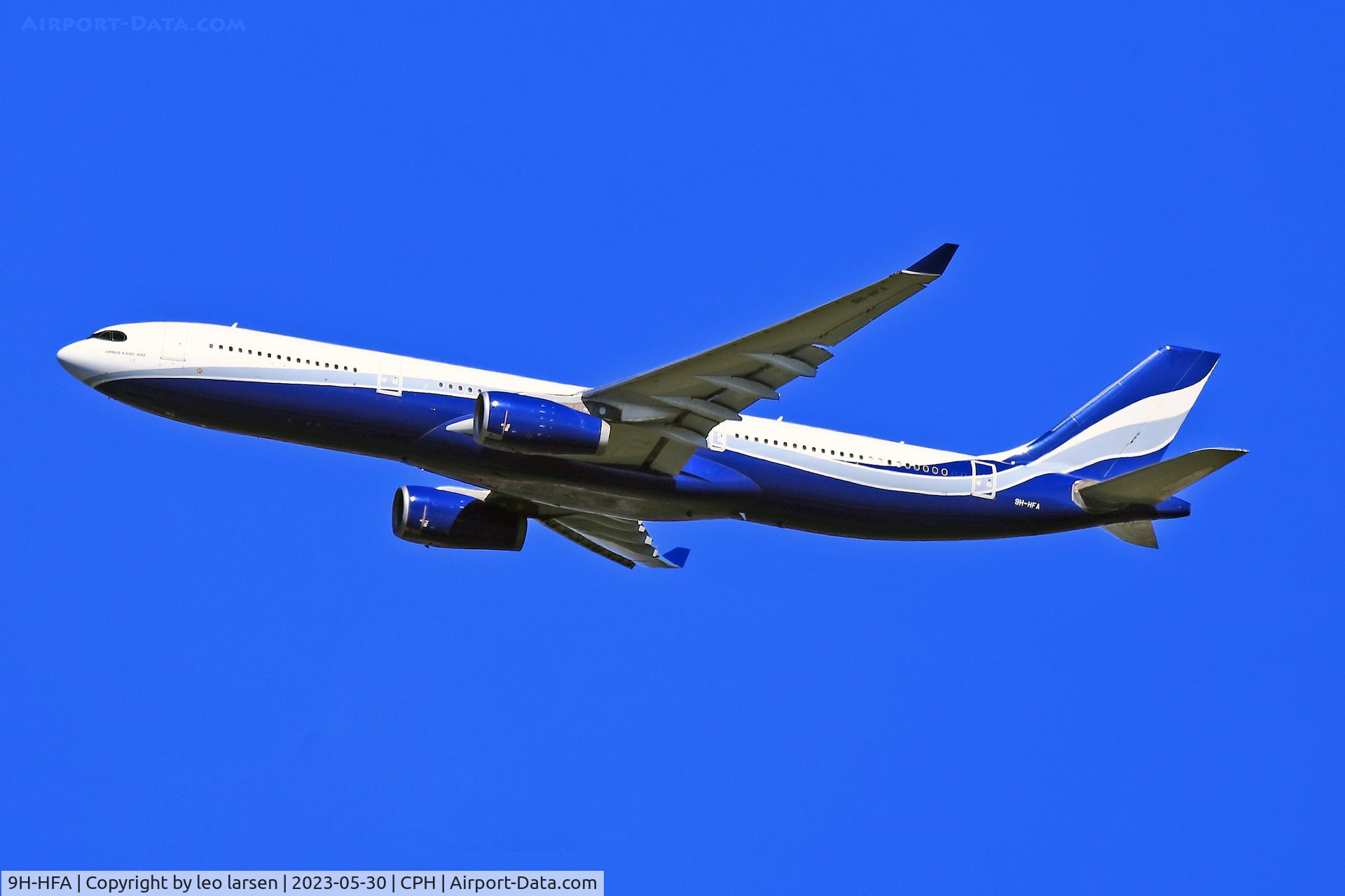 9H-HFA, 2017 Airbus A330-343 C/N 1779, Copenhagen 30.5.2023